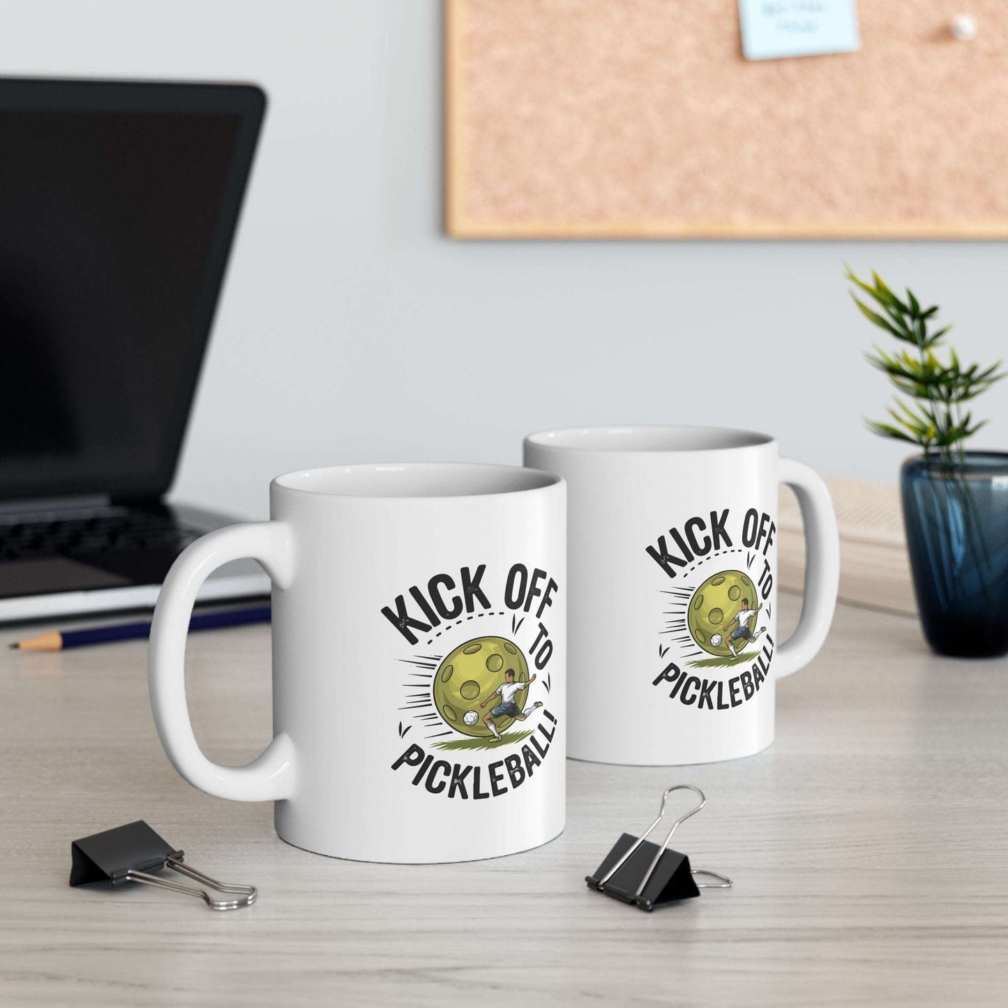 Pickleball Durable Mug - Kick Off to Pickleball