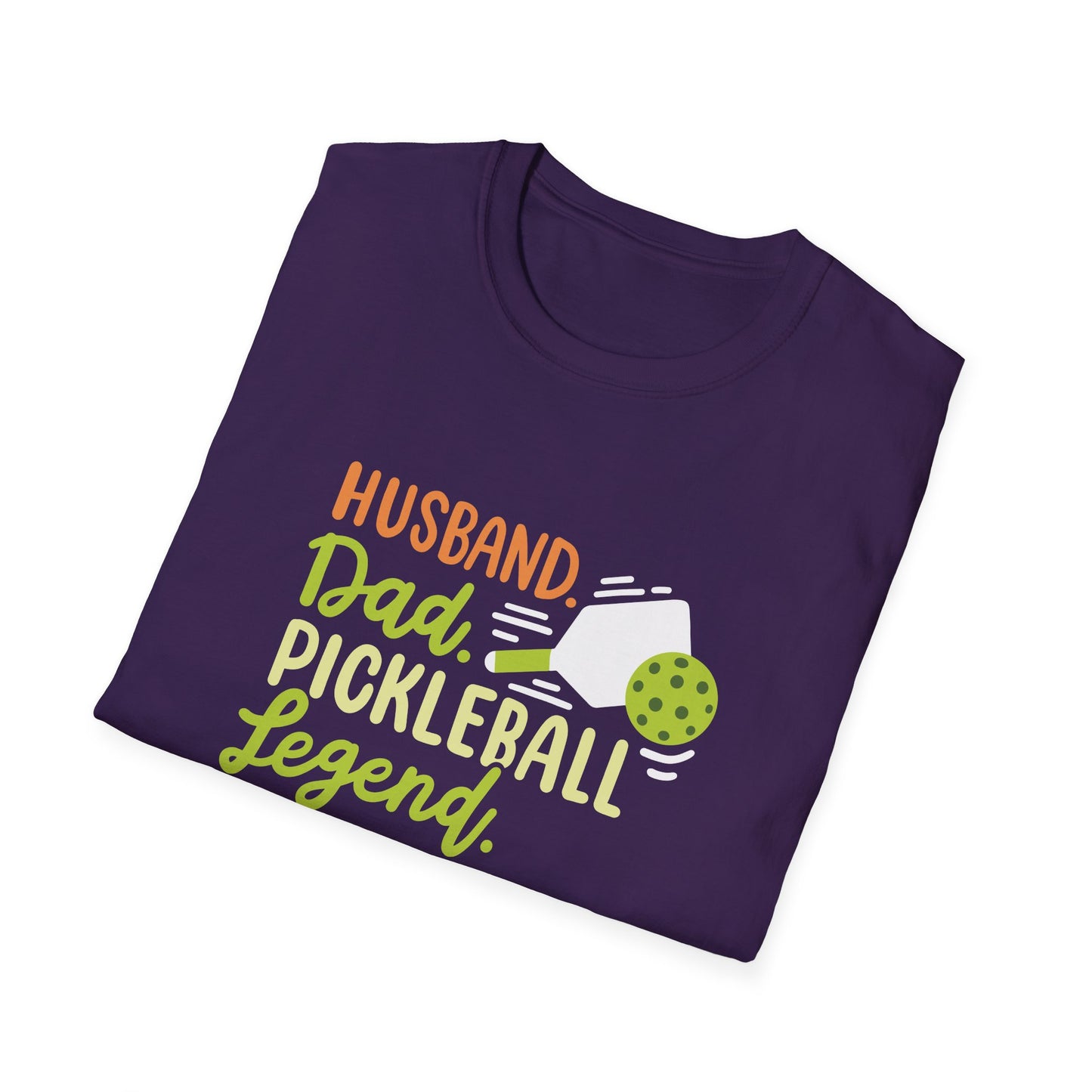 Men's Funny Pickleball T-shirt - Husband.Dad.Pickleball Legend