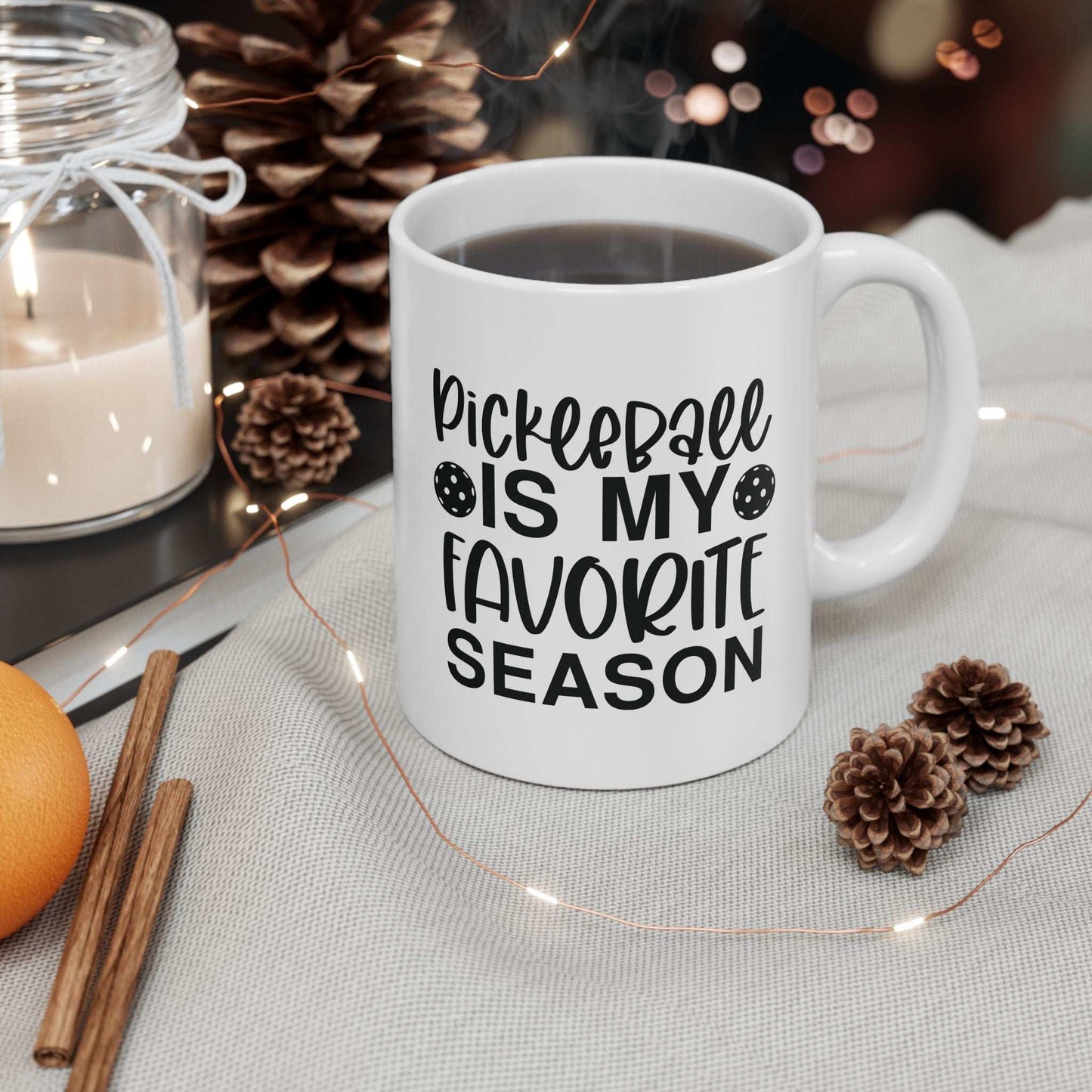 Pickleball Practical Mug - Pickleball Is My Favorite Season