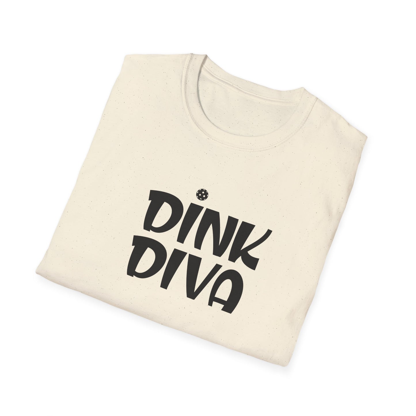 Women's Funny Pickleball T-shirt - Dink Diva