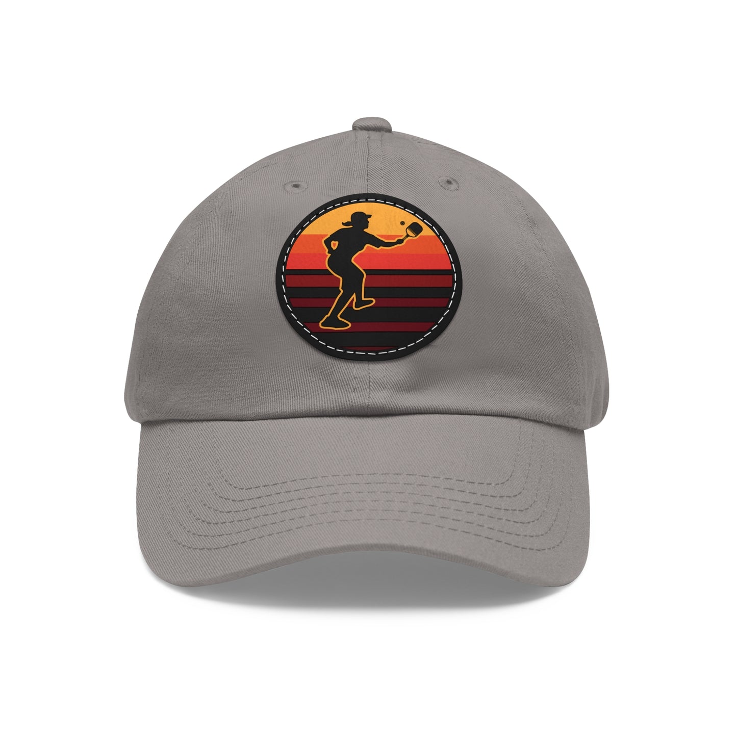 Pickleball Cool Cap - Pickleball Sunset
