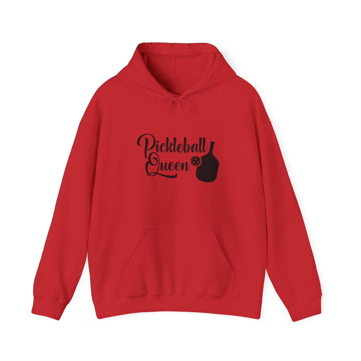 Women's Comfy Pickleball Hoodie - Pickleball Queen