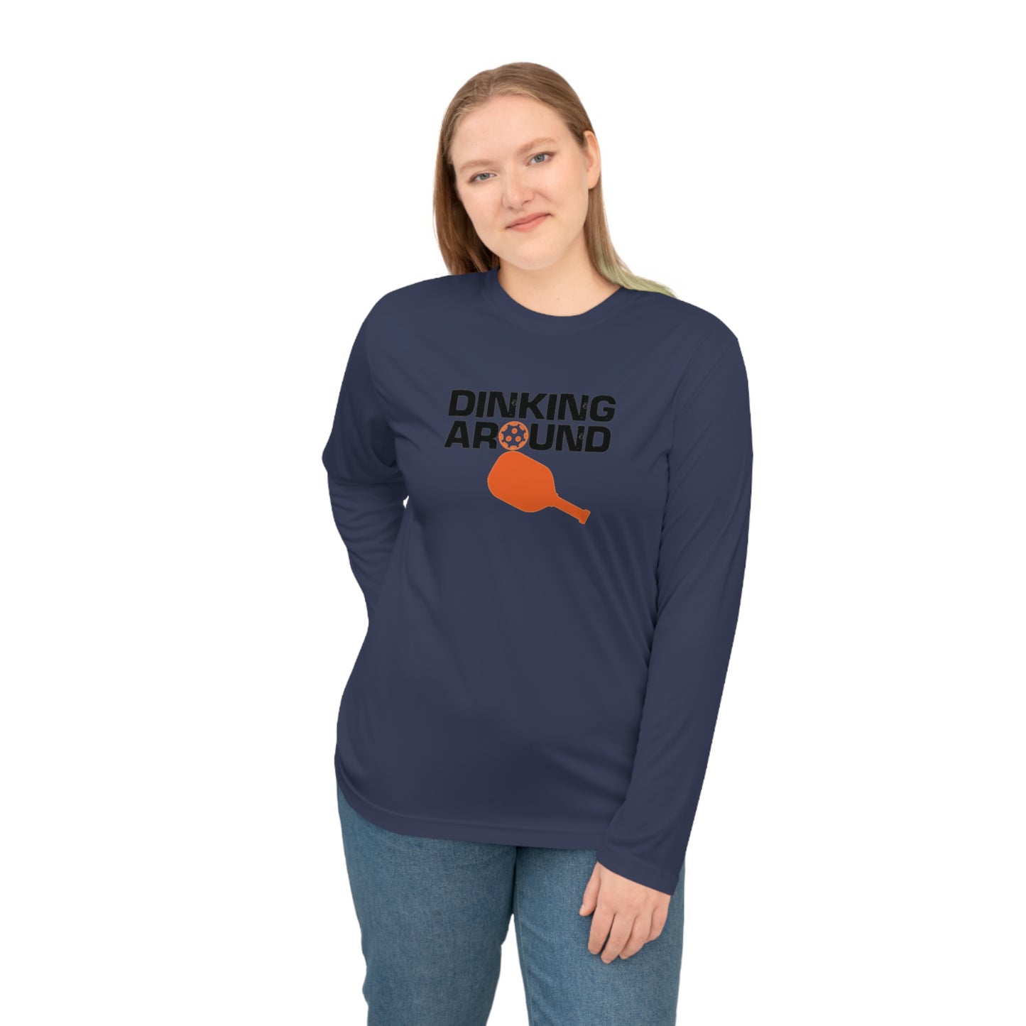 Women's Energetic Pickleball Long Sleeves top - Dinking Around