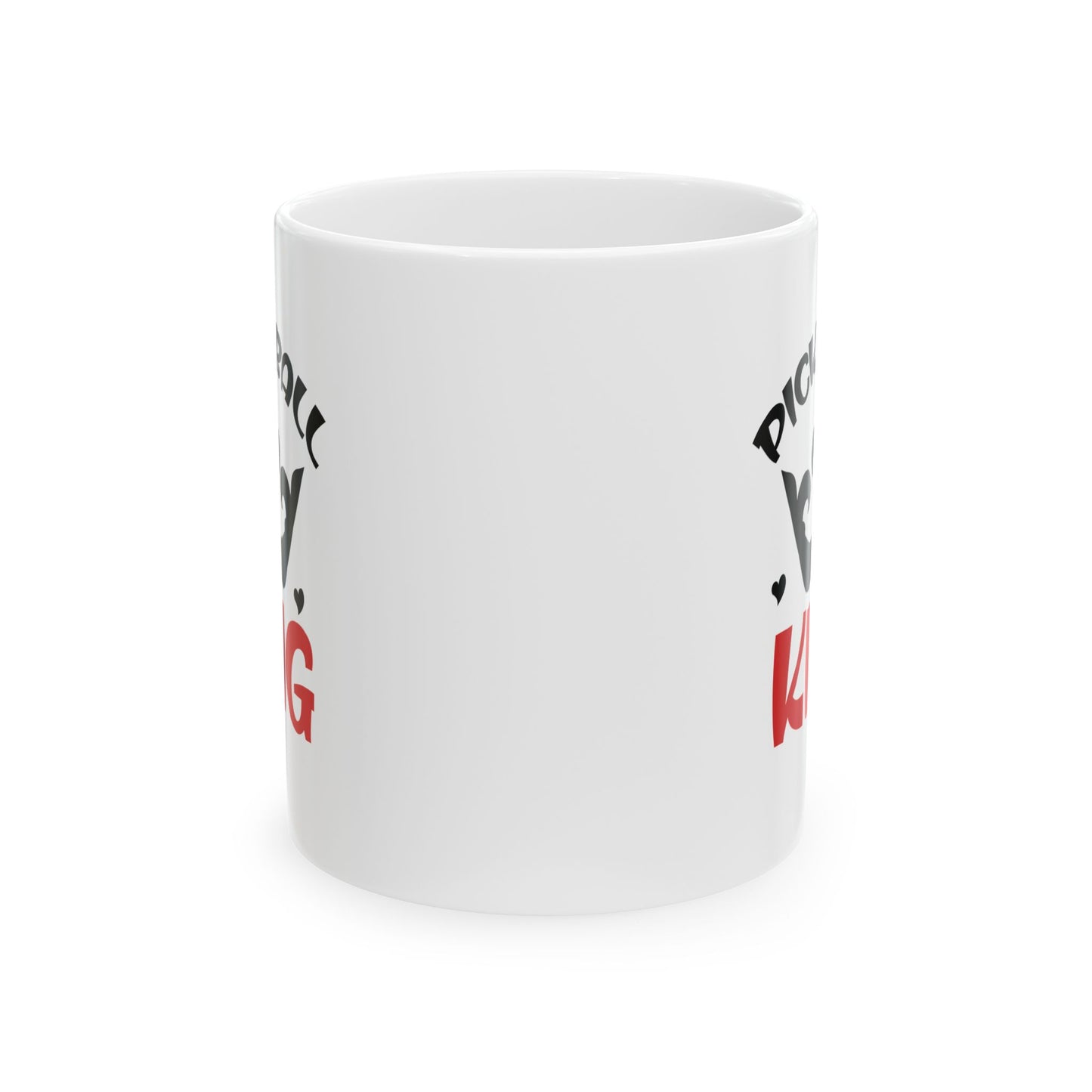 Pickleball Handy Mug - Pickleball King