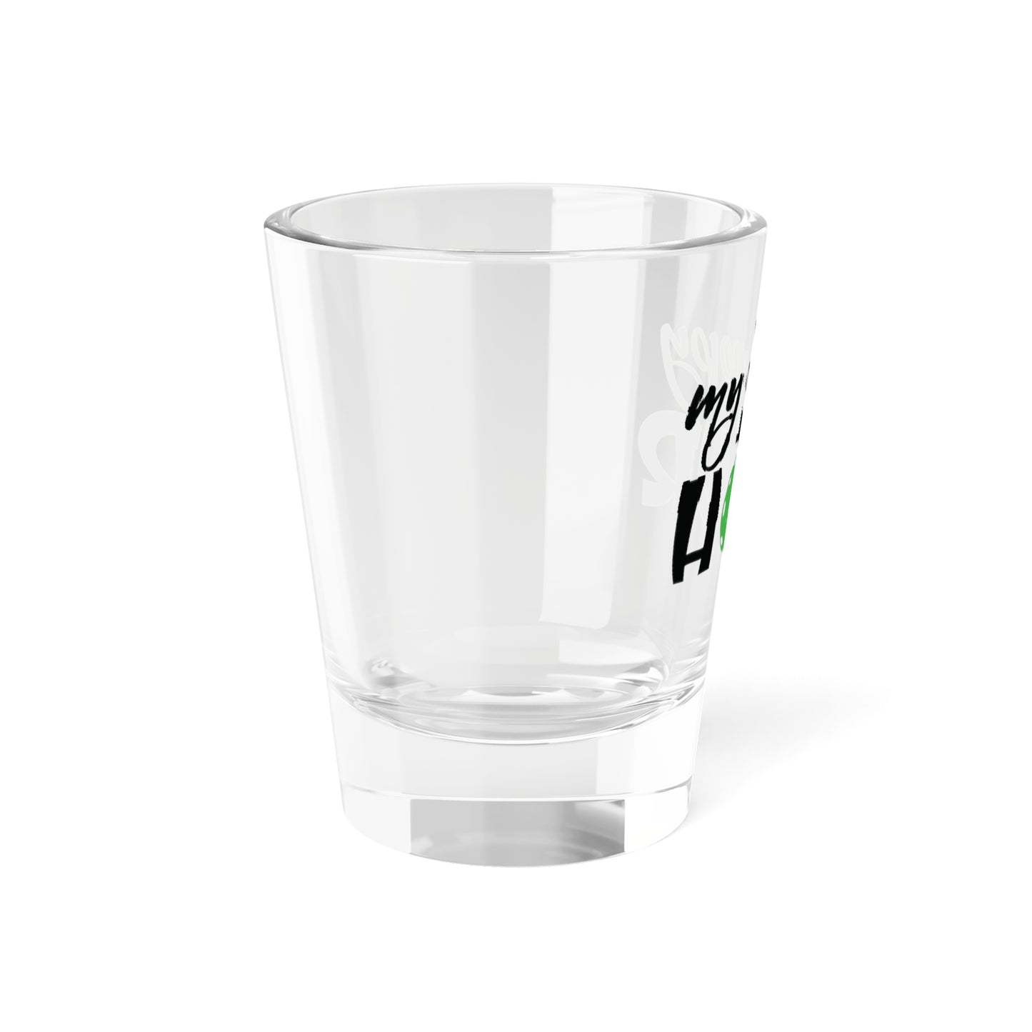 Pickleball Unique Shot Glass - My happy hour