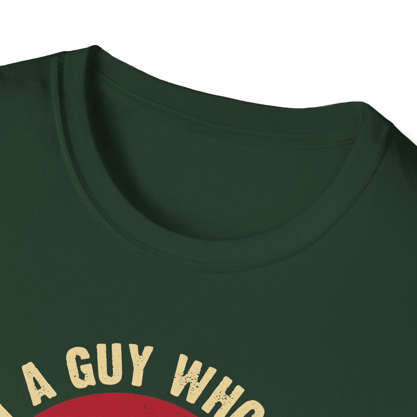 Men's Pickleball T-shirt - Just a Guy Who Loves Sunshine & Pickleball