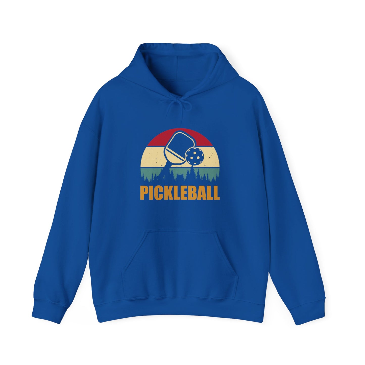 Men's Cool Pickleball Hoodie - Pickleball Retro