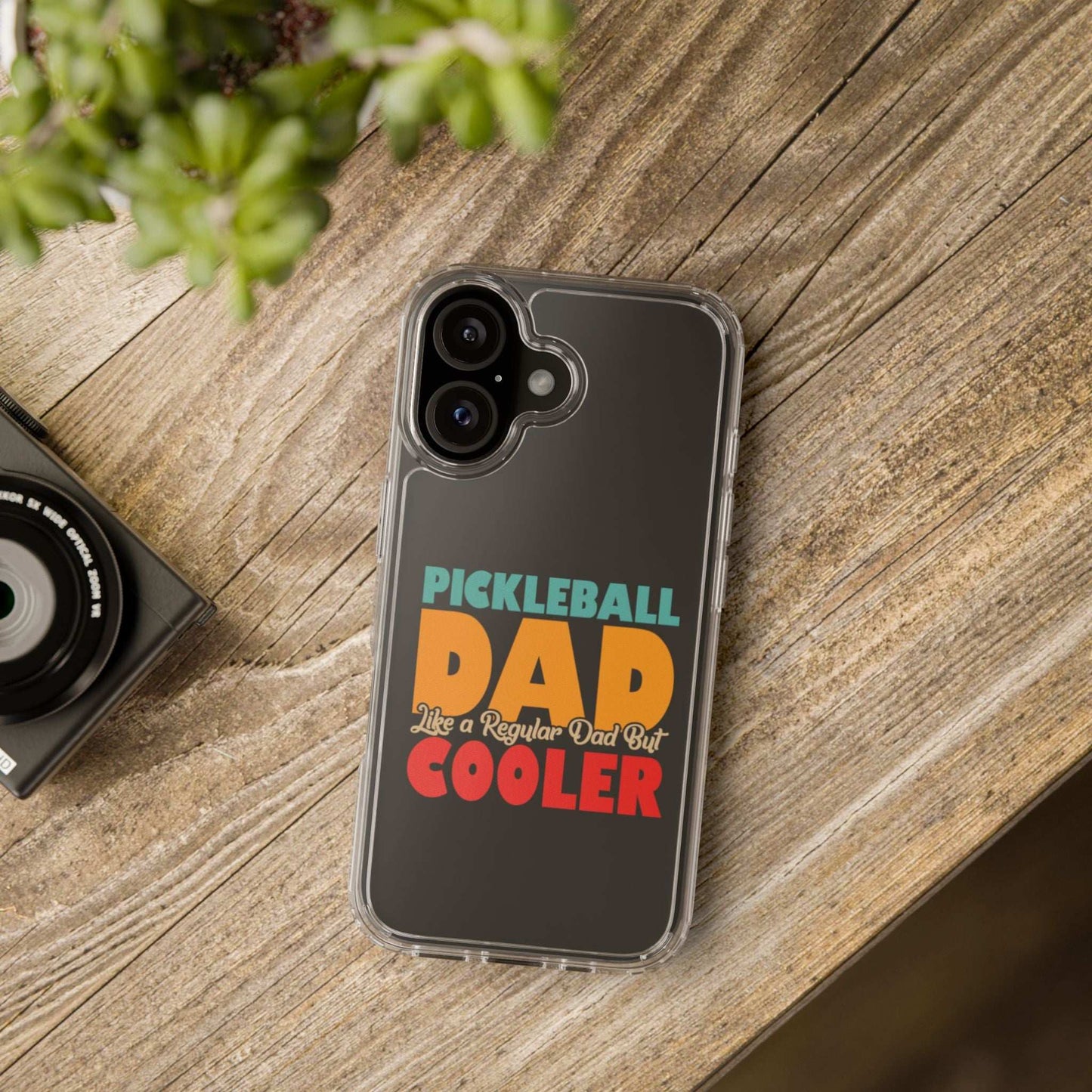 Pickleball Fun Phone case - Pickleball Dad Like Regular Dad but Cooler