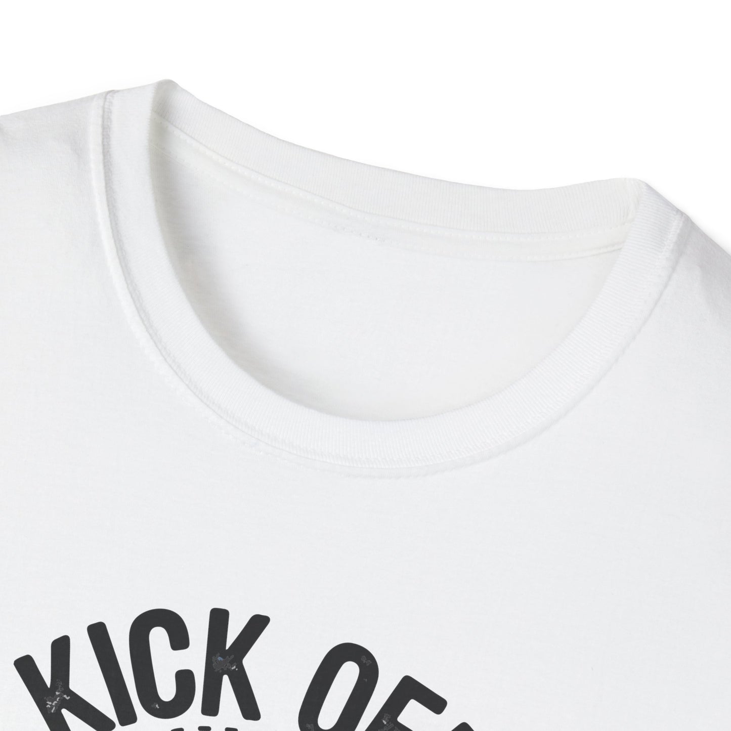 Men's Durable Pickleball T-shirt - Kick Off to Pickleball