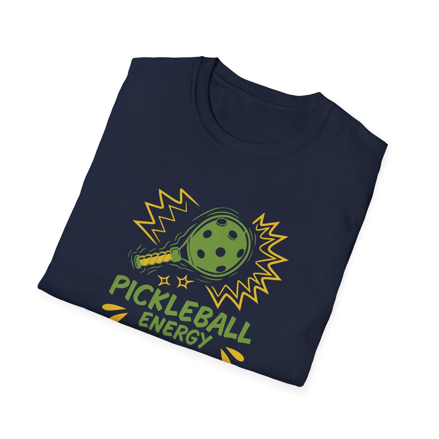 Men's Playful Pickleball T-shirt - Pickleball Energy