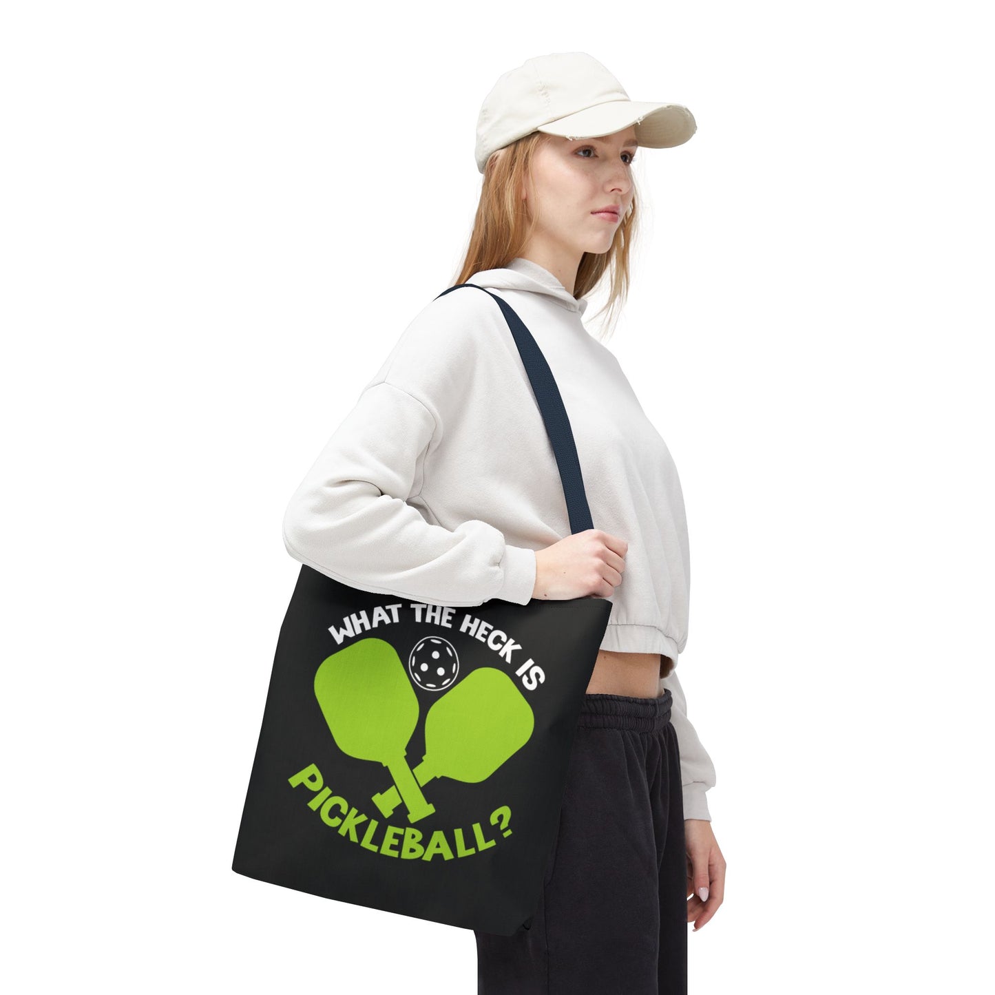 Pickleball Durable Tote Bag - What the Heck Is Pickleball?