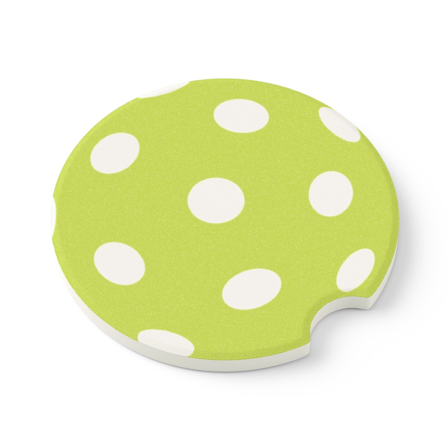 Pickleball Fun Car Coaster - Pickleball Ball