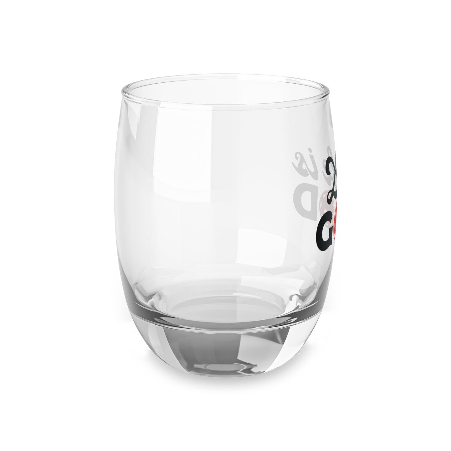 Pickleball Funny Whiskey Glass - Life is Good