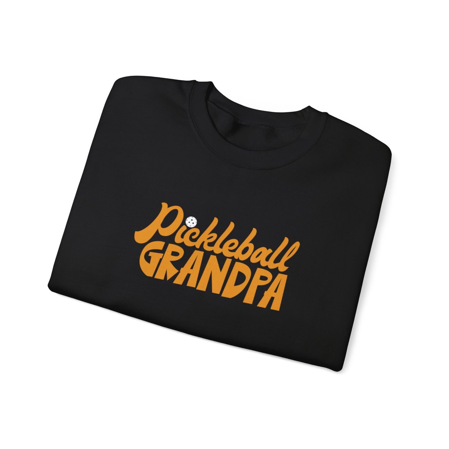 Men's Durable Pickleball Sweatshirt - Pickleball Grandpa