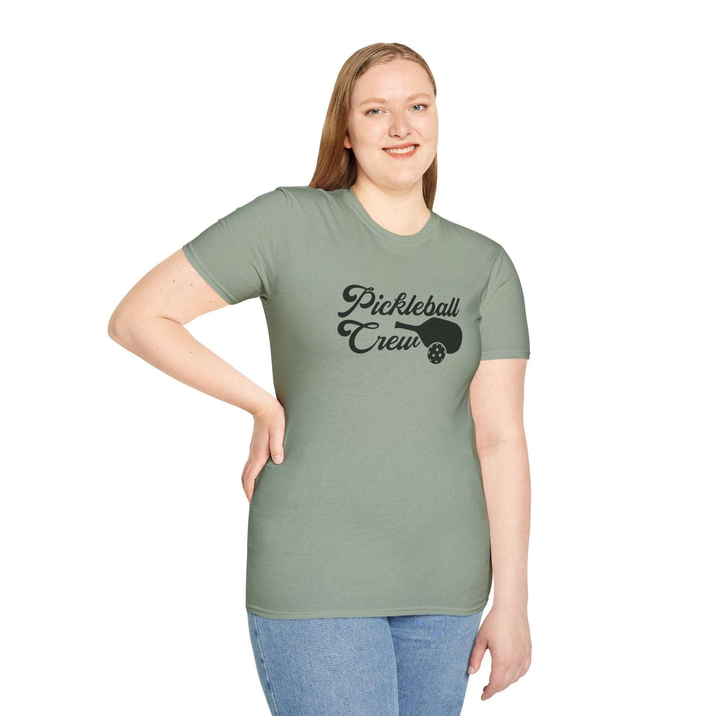 Women's Soft Pickleball T-shirt - Pickleball Crew