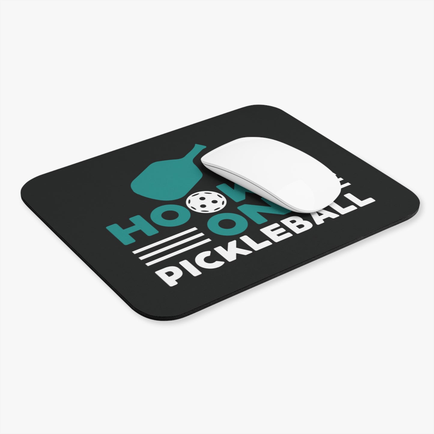 Pickleball Unique Mouse pad - Hooked on Pickleball
