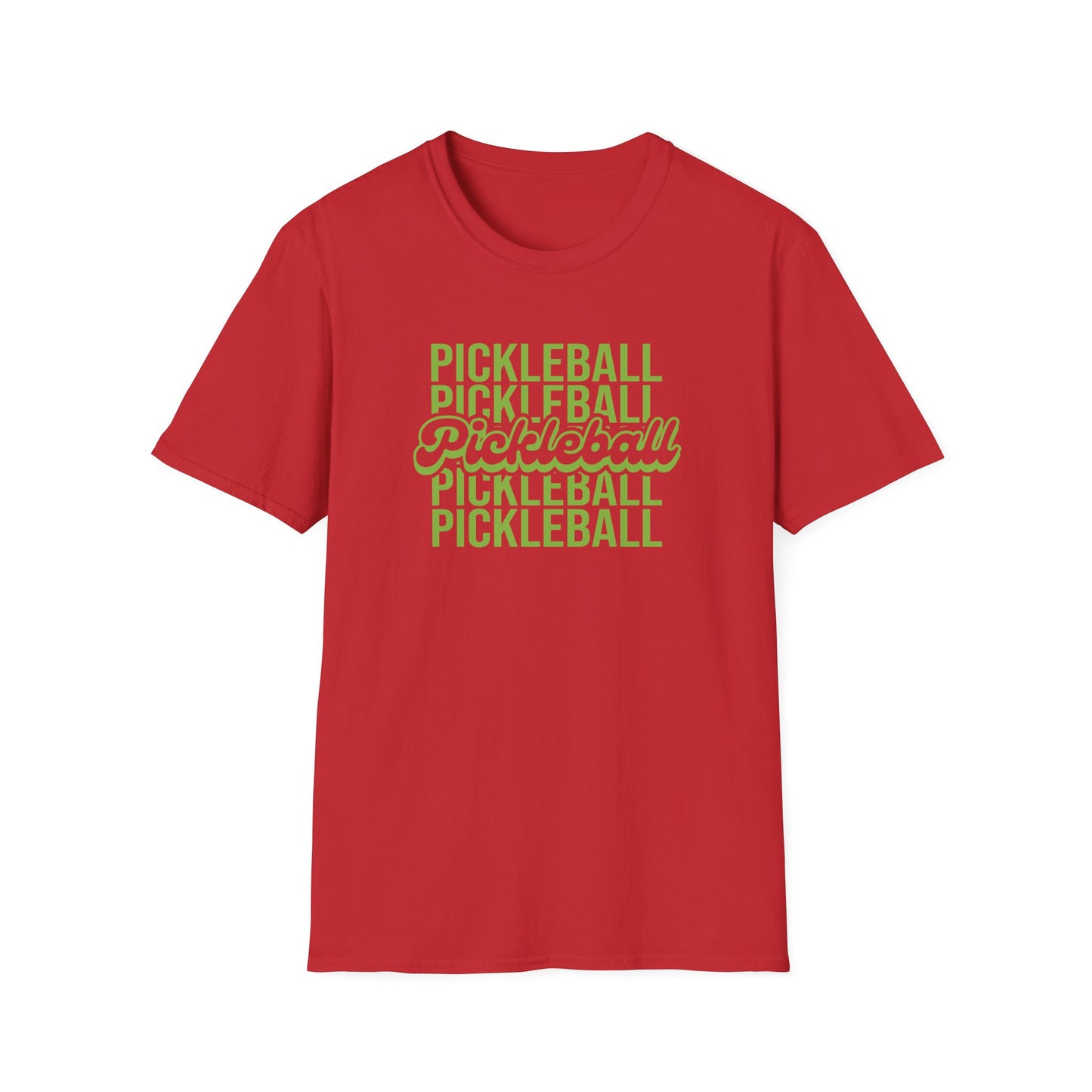 Women's Fun Pickleball T-shirt - Pickleball Repeat