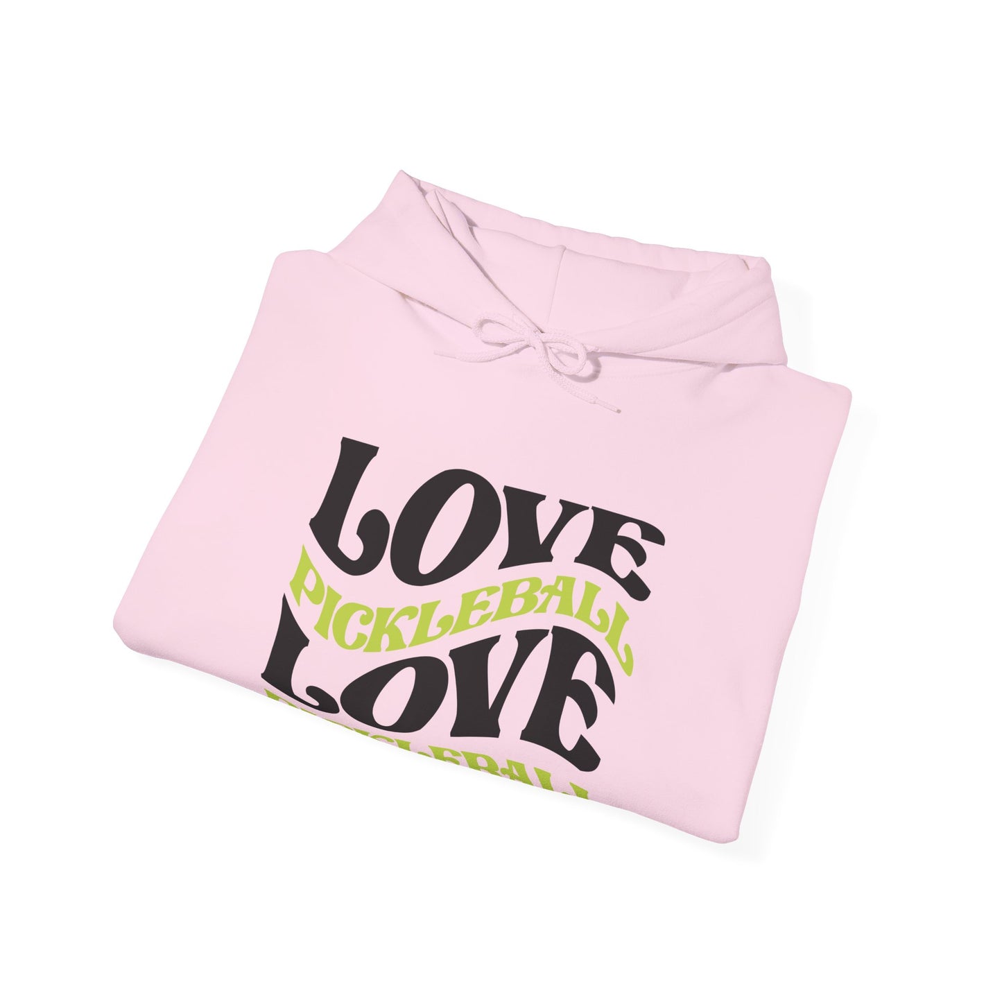 Women's Soft Pickleball Hoodie - Love Pickleball