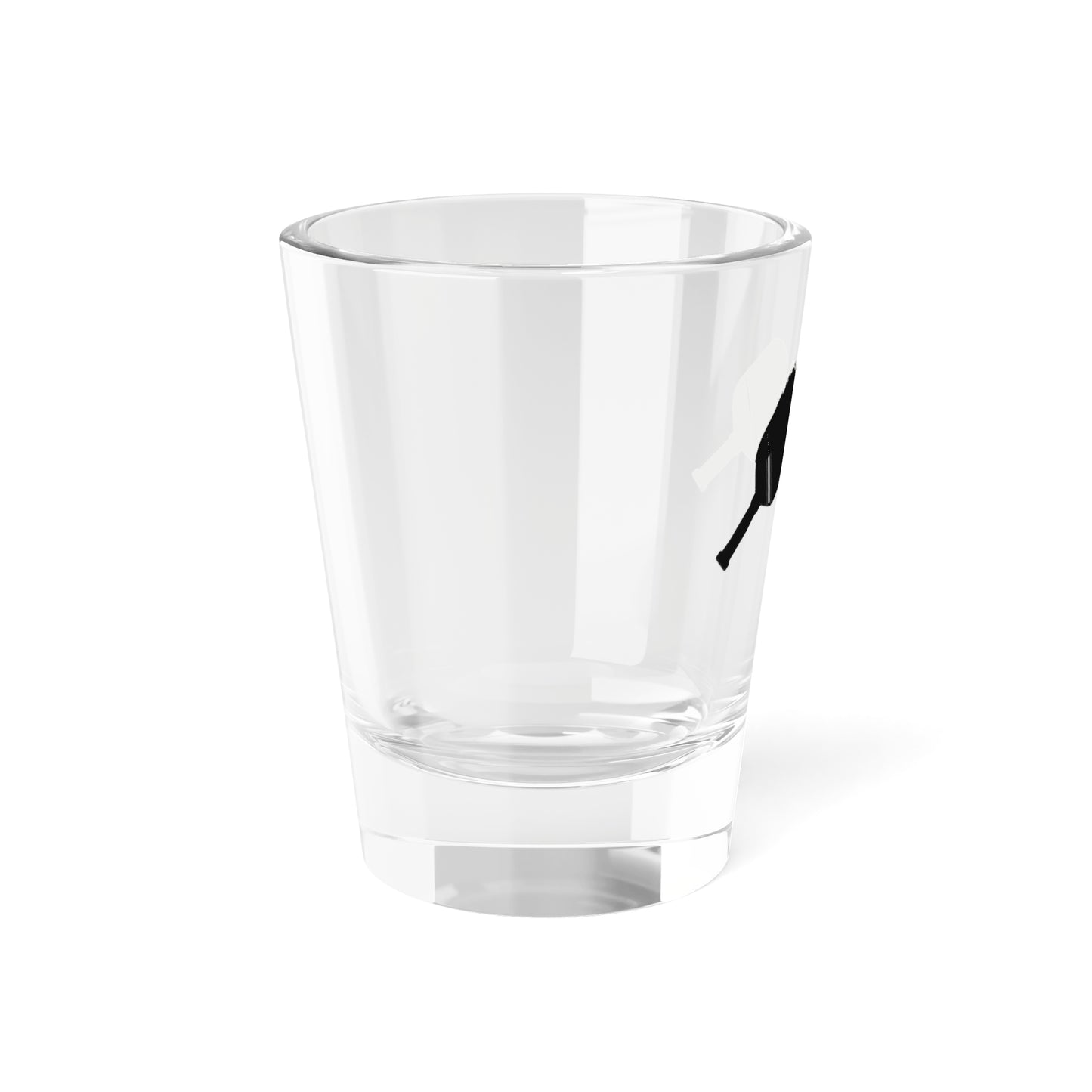 Pickleball Cool Shot Glass - Paddles and Ball