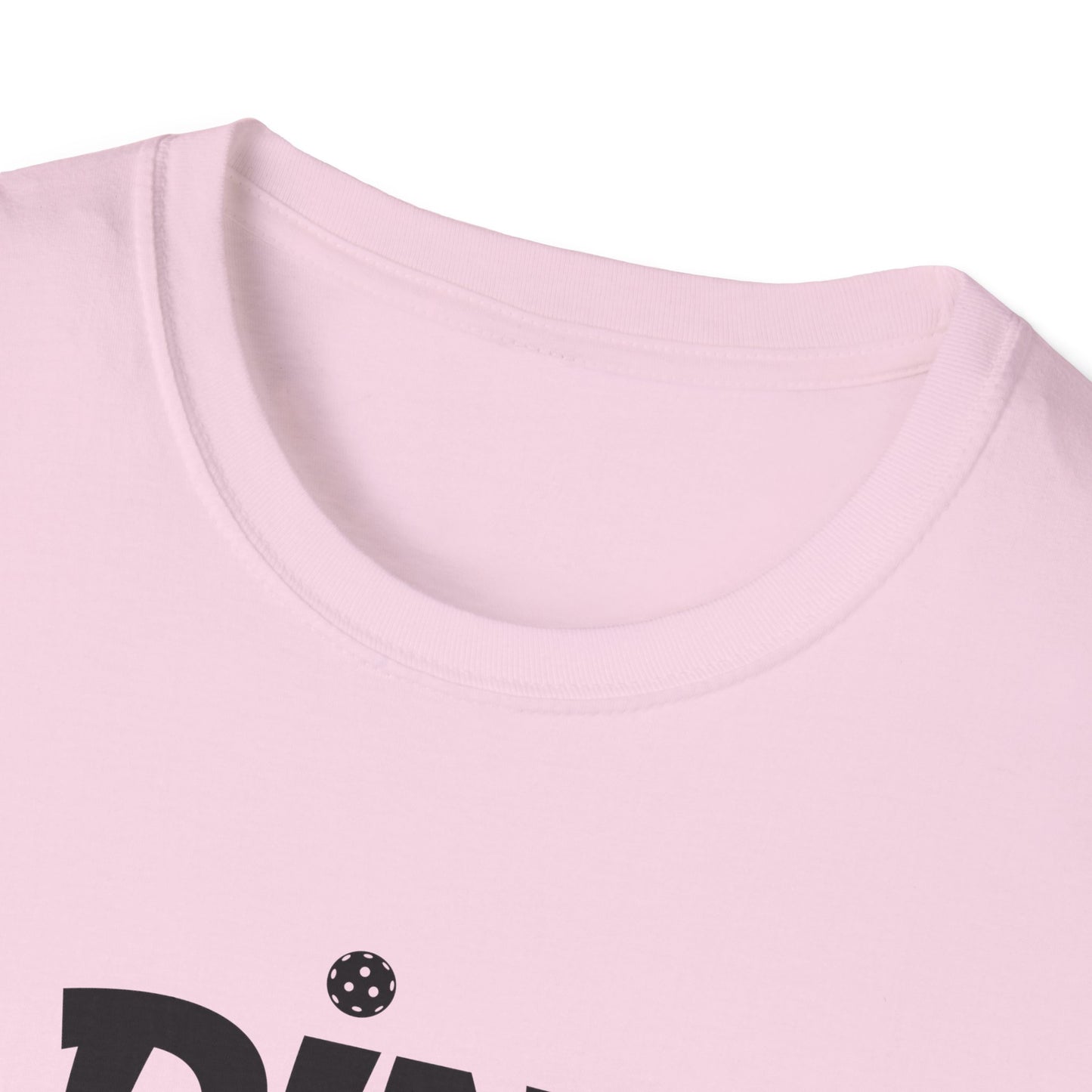 Women's Funny Pickleball T-shirt - Dink Diva