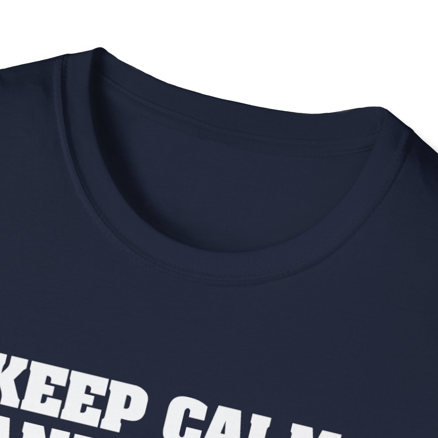 Men's Funny Pickleball T-shirt - Keep Calm and Love Pickles