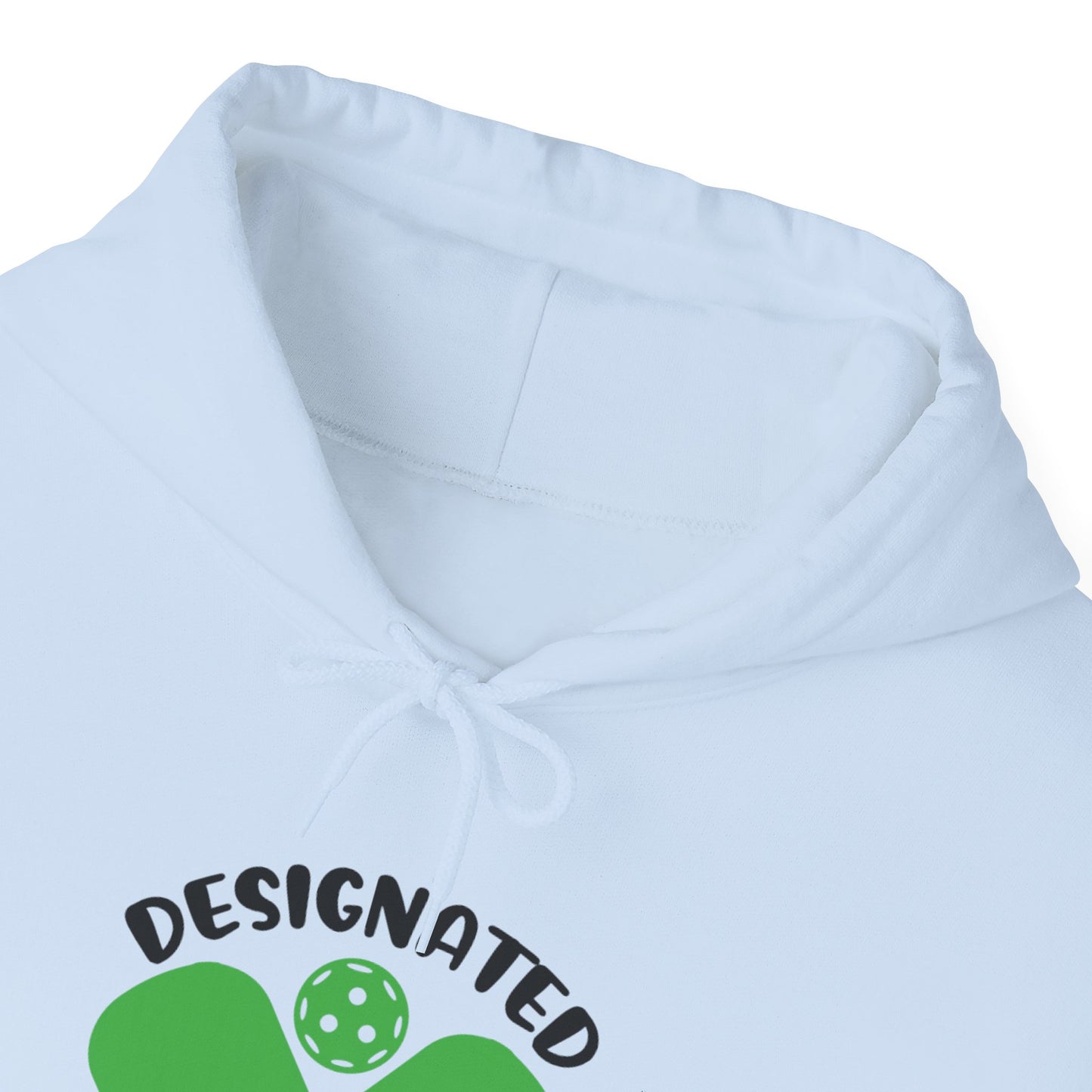 Men's Playful Pickleball Hoodie - Designated Dinker