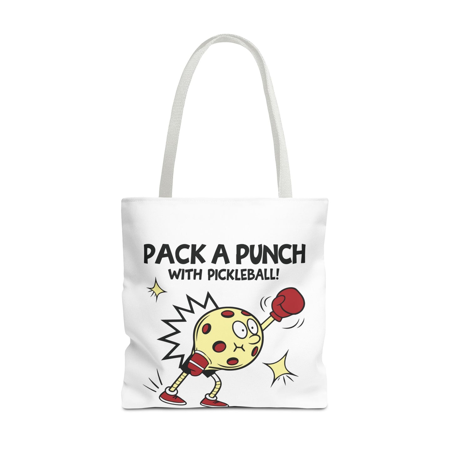 Pickleball Stylish Tote Bag - Pack a Punch with Pickleball