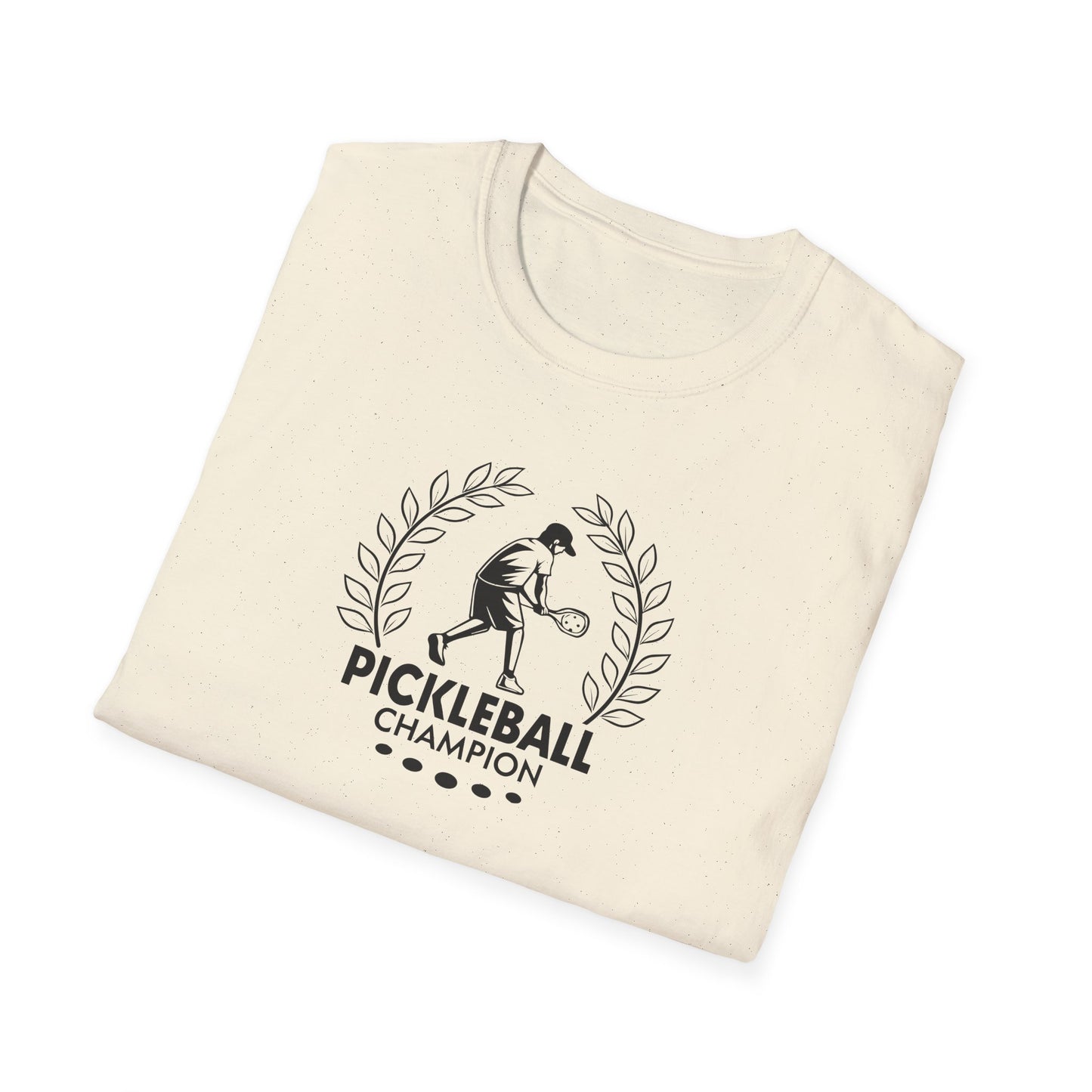 Men's Sporty Pickleball T-shirt - Pickleball Champion