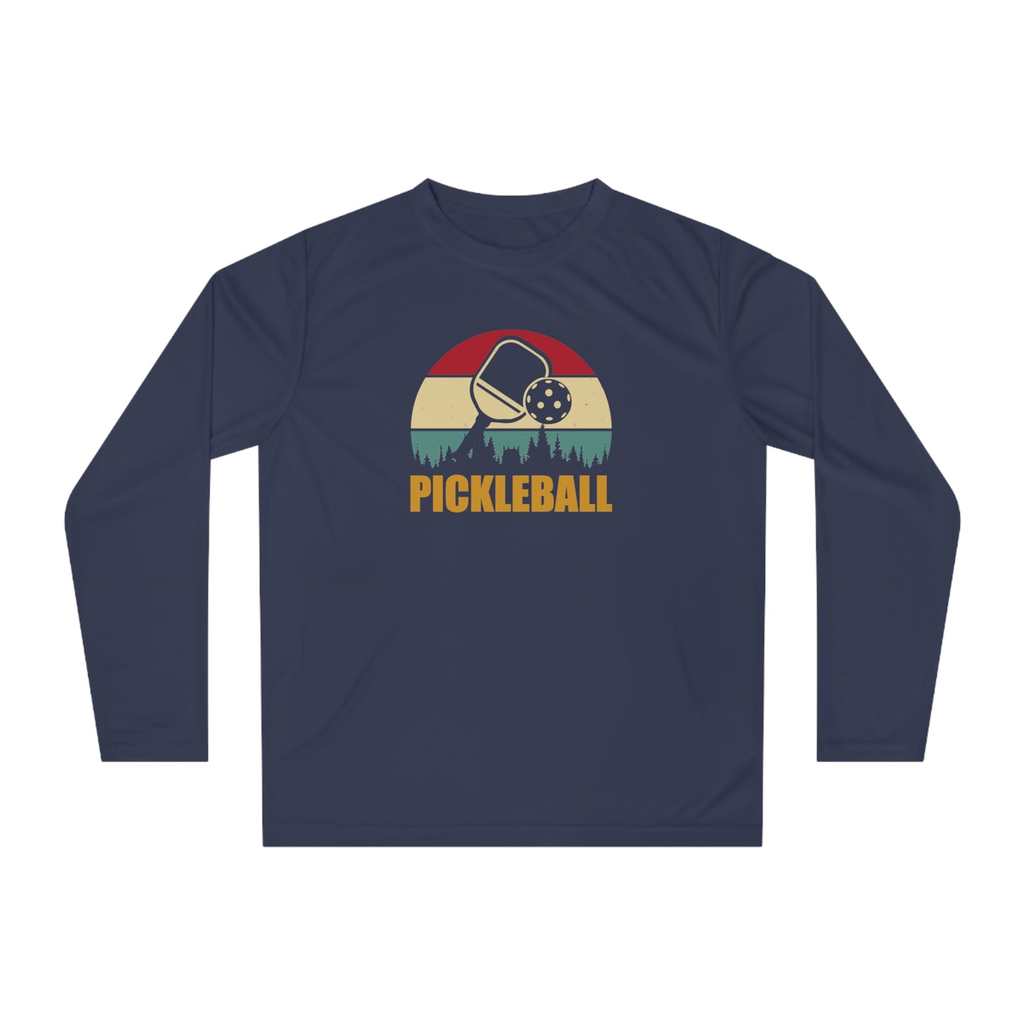 Men's Lightweight Pickleball Long Sleeves top - Pickleball Retro
