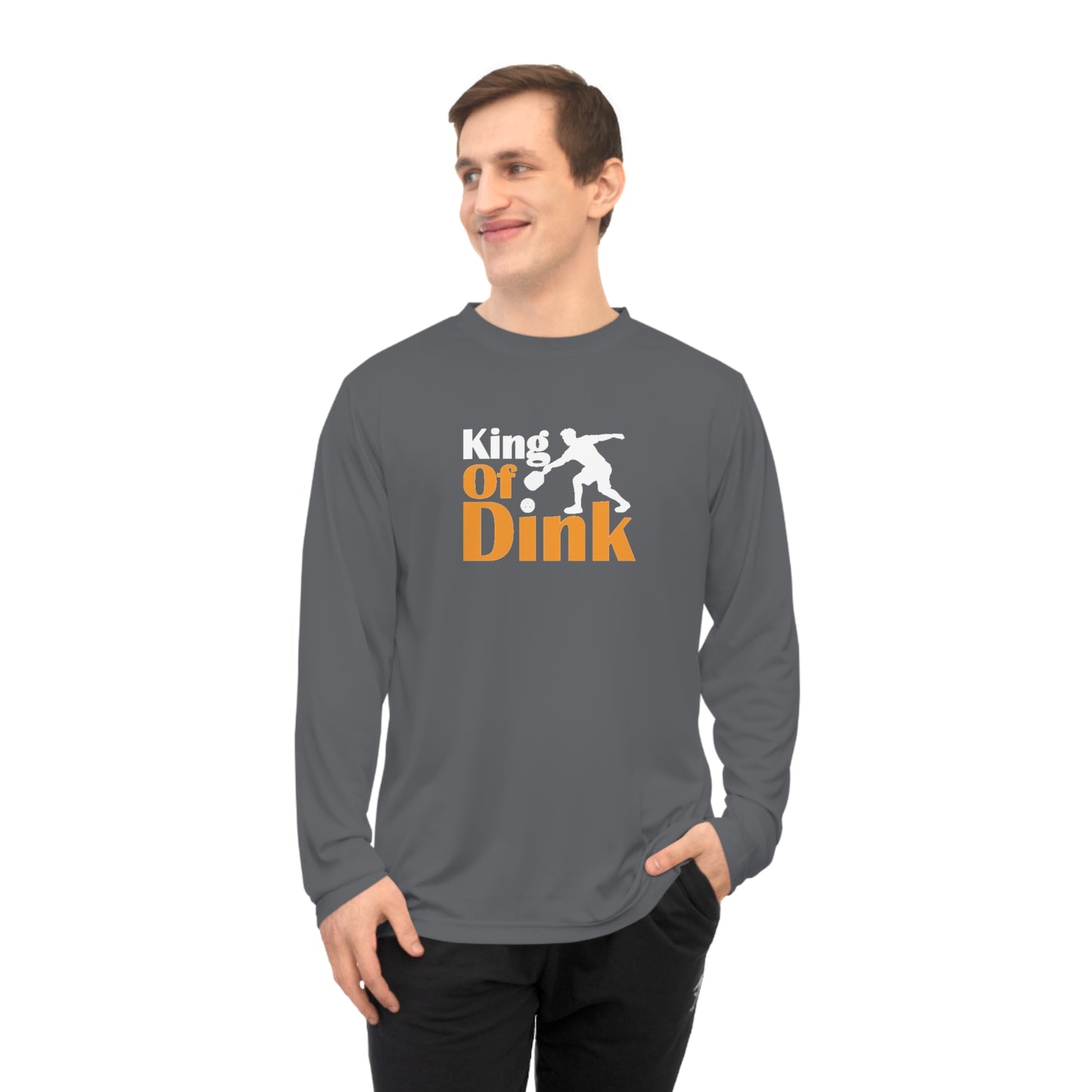 Men's Lightweight Pickleball Long Sleeves top - King of Dink