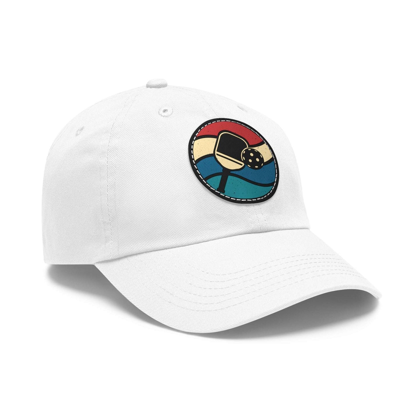 Pickleball Cool Cap - Pickleball Logo Retro