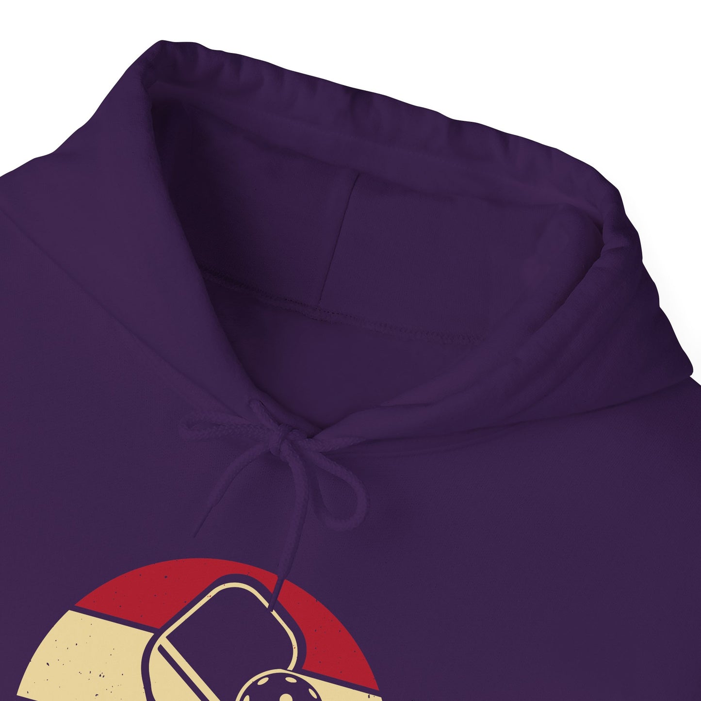 Men's Cool Pickleball Hoodie - Pickleball Retro