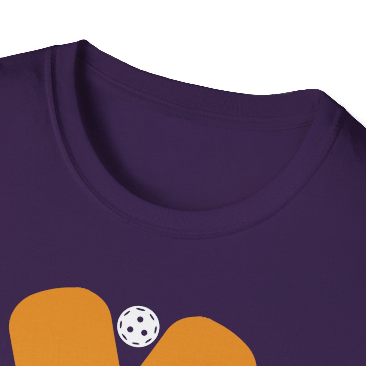 Men's Playful Pickleball T-shirt - I Love a Good Paddle