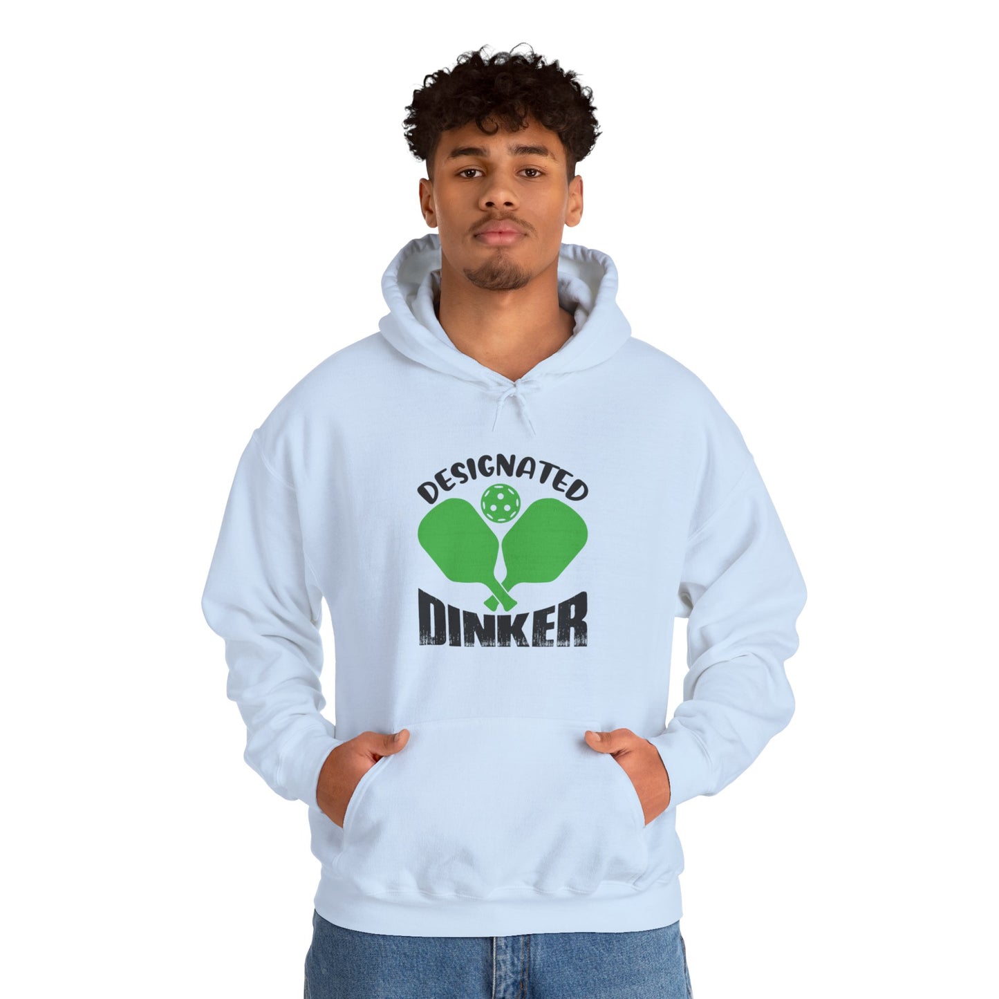 Men's Playful Pickleball Hoodie - Designated Dinker