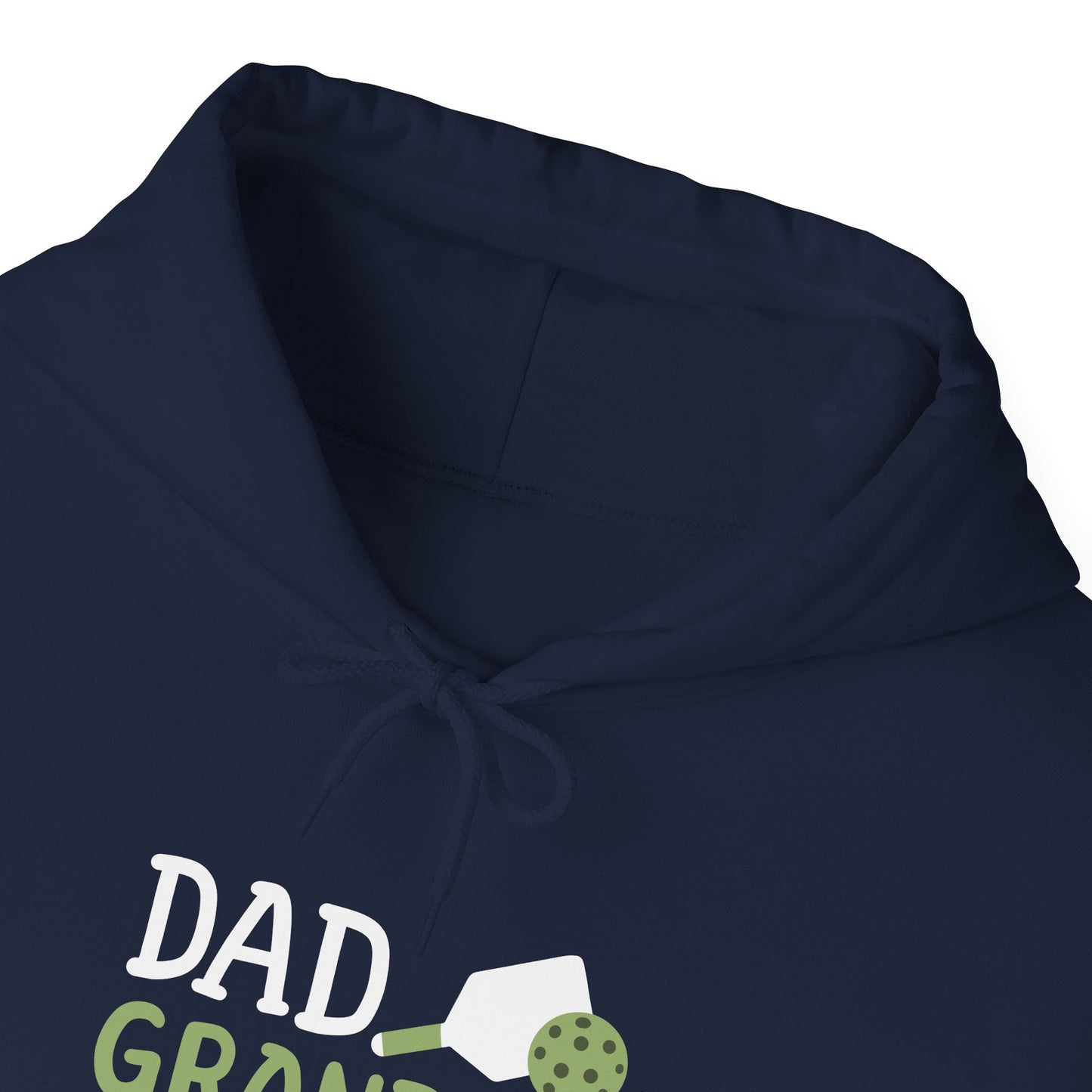 Men's Comfy Pickleball Hoodie - Dad Grandpa Pickleball Legend