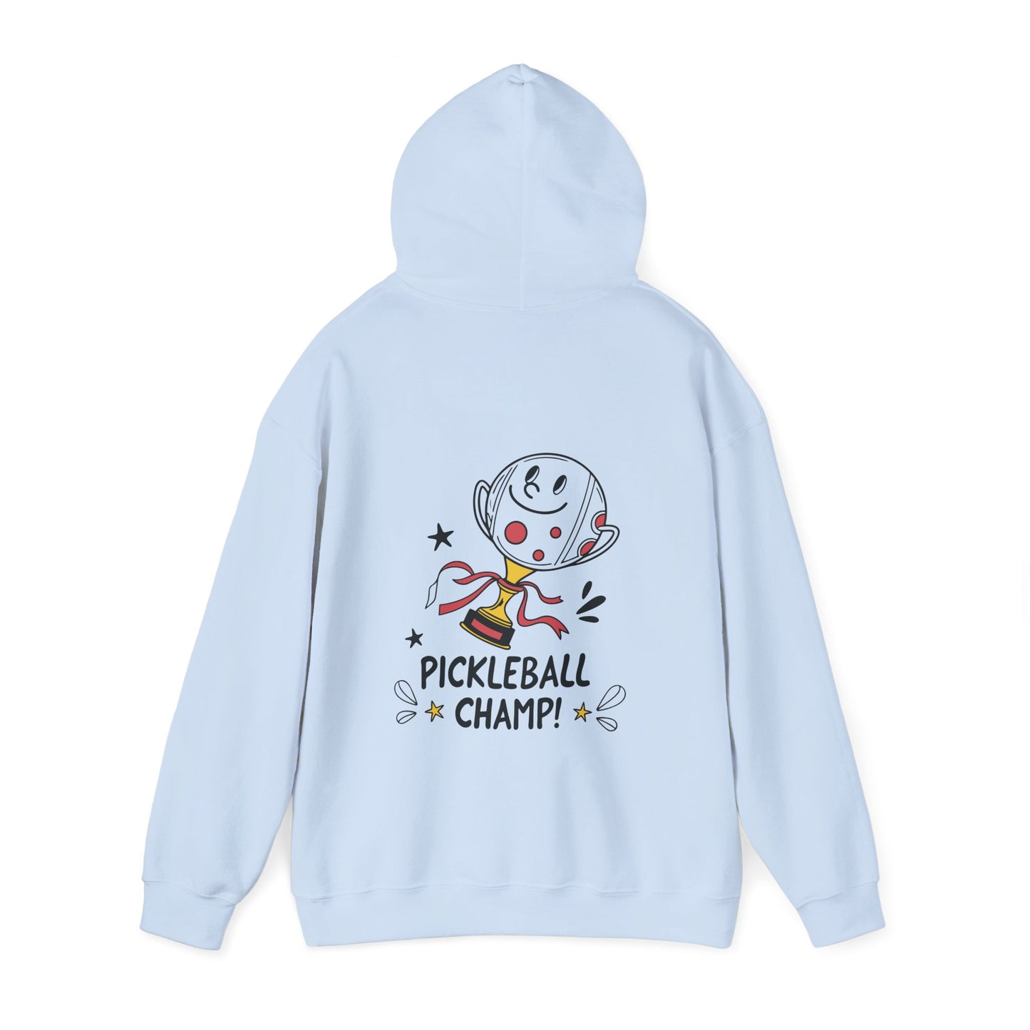 Women's Cheerful Pickleball Hoodie - Pickleball Champ