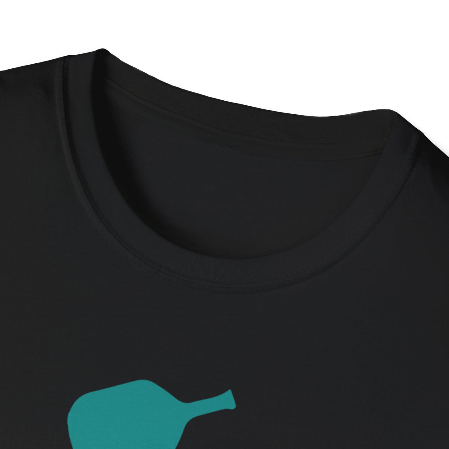 Men's Comfy Pickleball T-shirt - Hooked on Pickleball