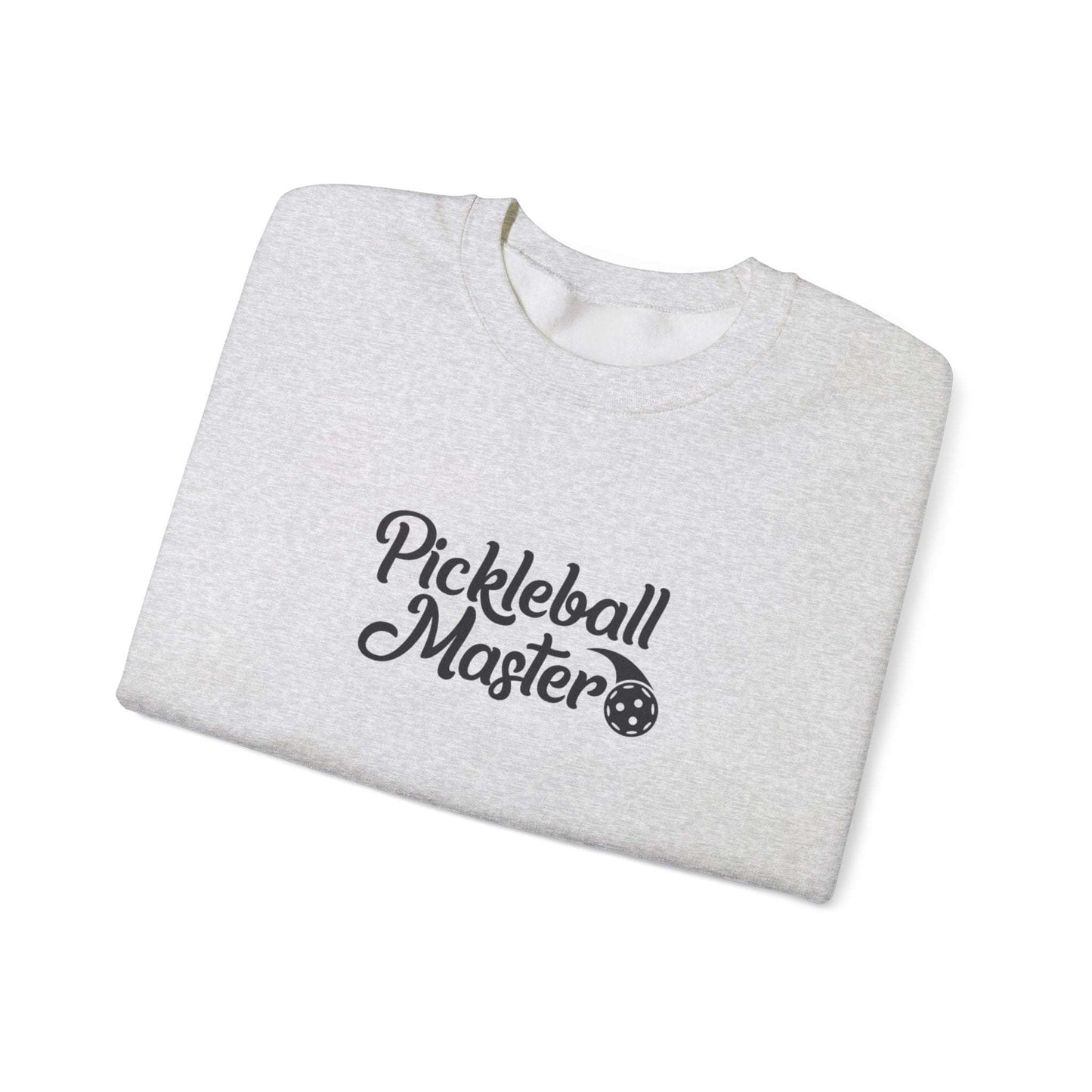Men's Funny Pickleball Sweatshirt - Pickleball Master