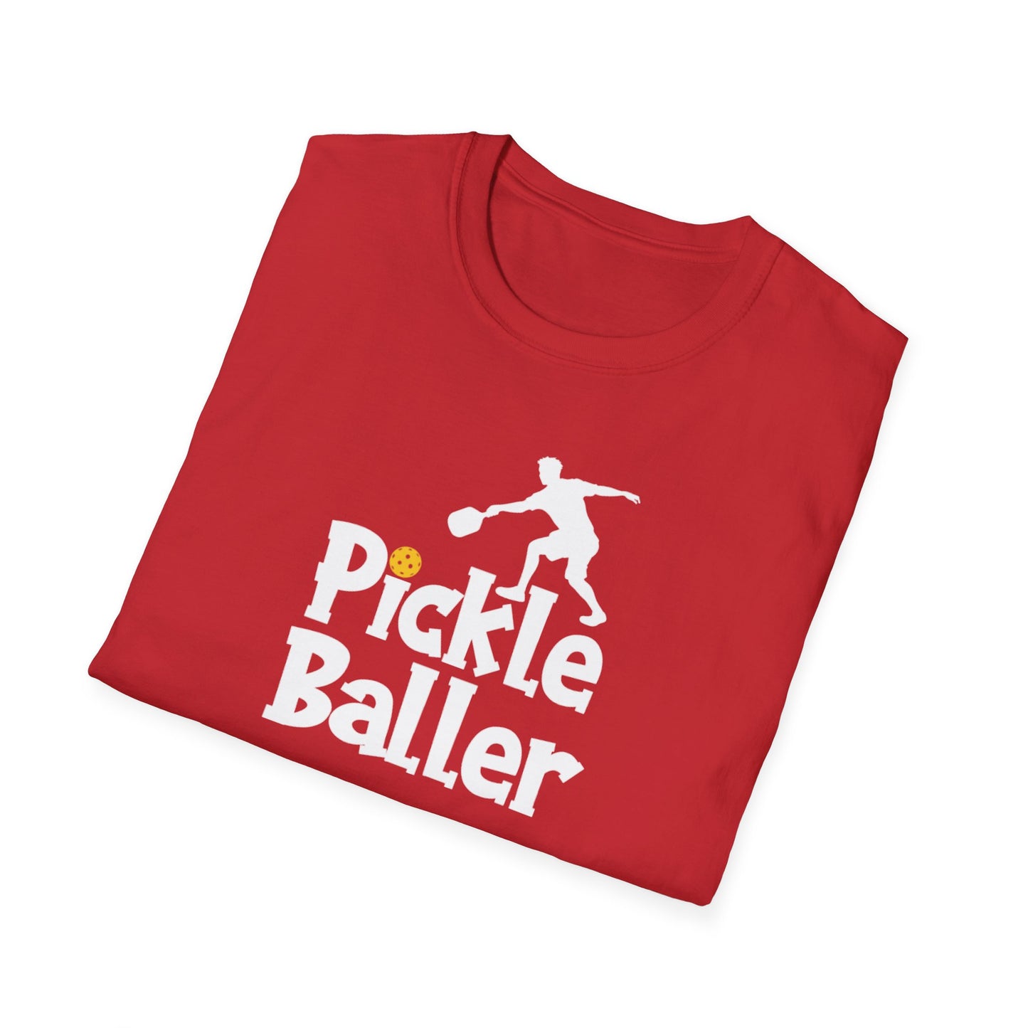 Men's Durable Pickleball T-shirt - Pickle Baller