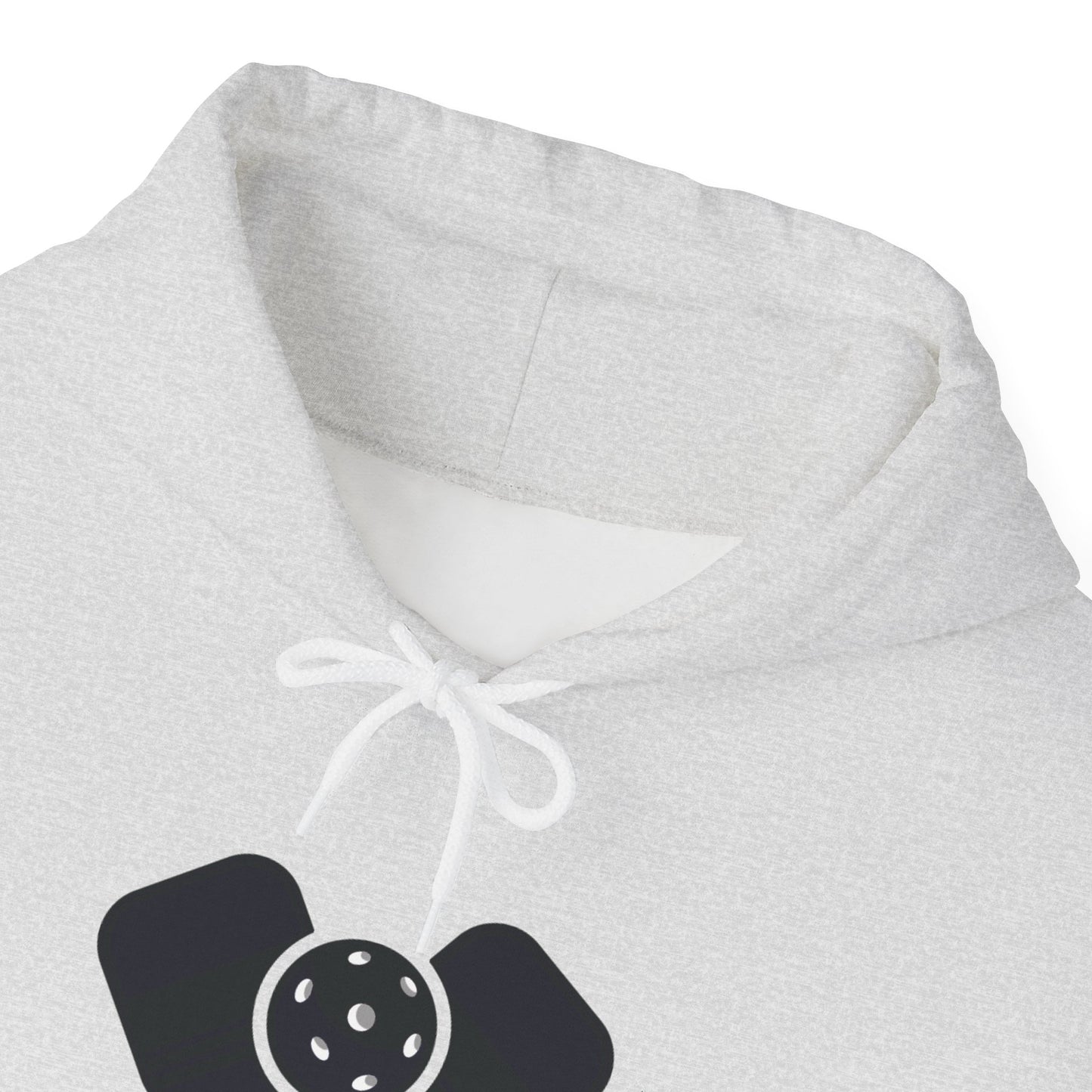 Men's Durable Pickleball Hoodie - Paddles and Ball
