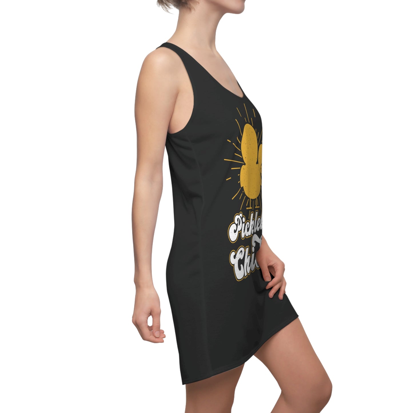 Women's Funny Pickleball Dress - Pickleball Chick