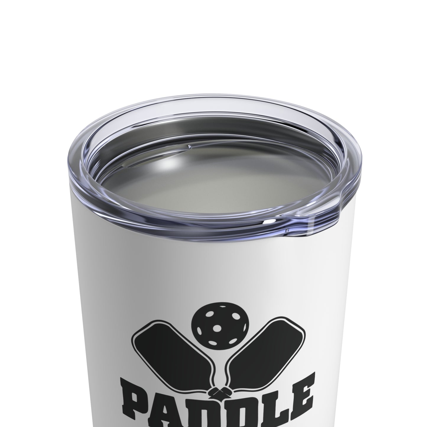 Pickleball Unique Tumbler - Paddle Up