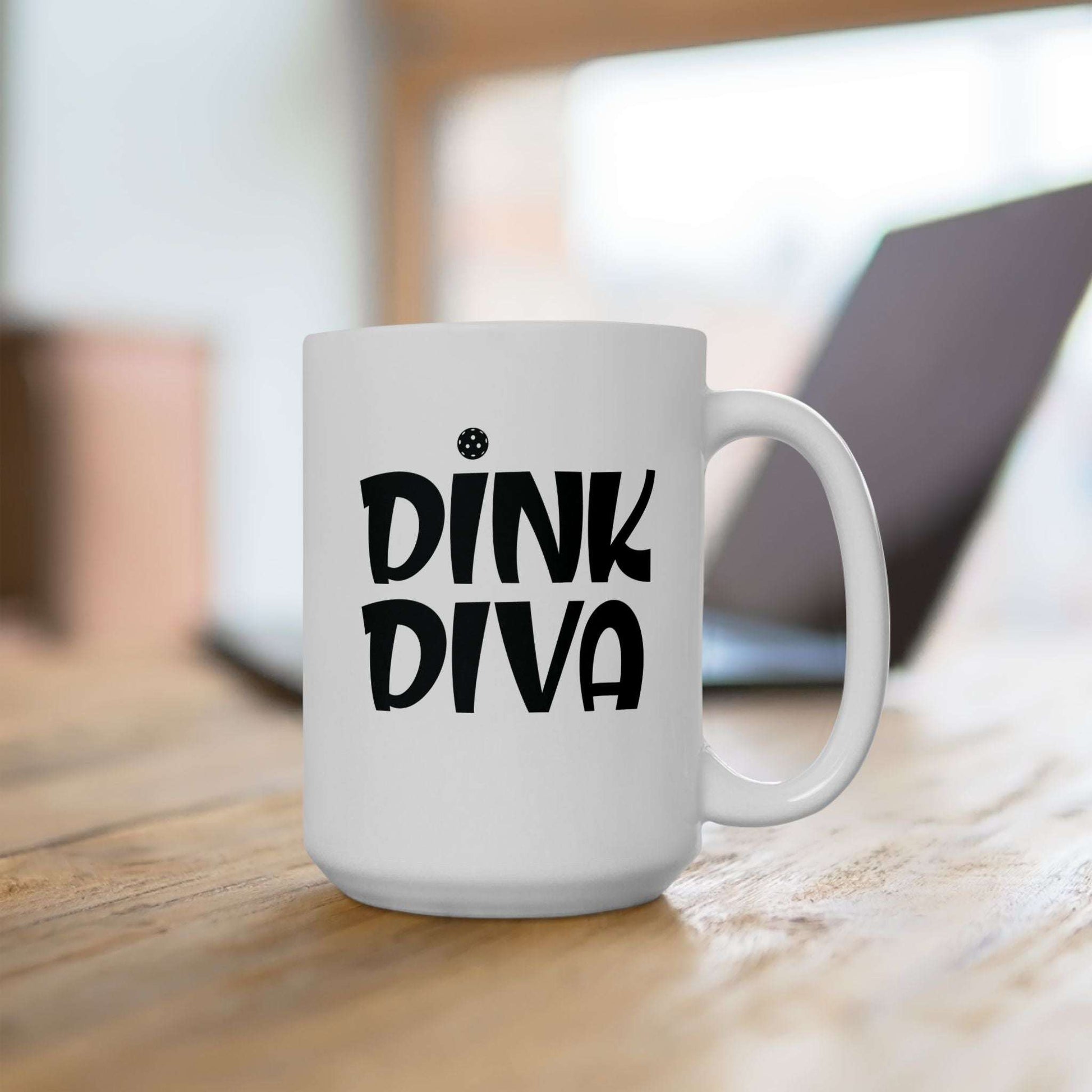 Pickleball Unique Mug - DINK DIVA