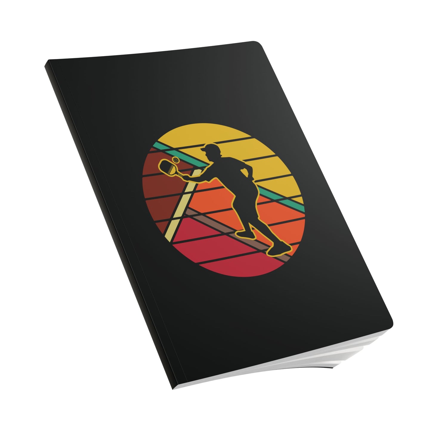 Pickleball Bold Journal - Pickleball Logo