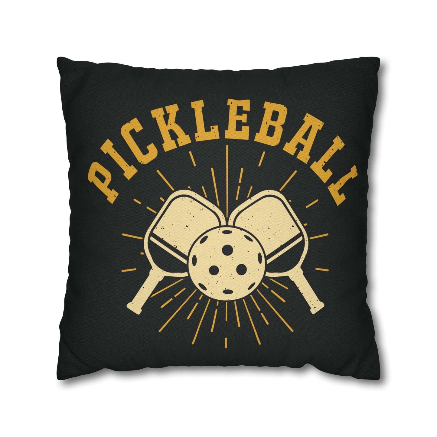 Pickleball Cool Pillowcase - Pickleball Retro