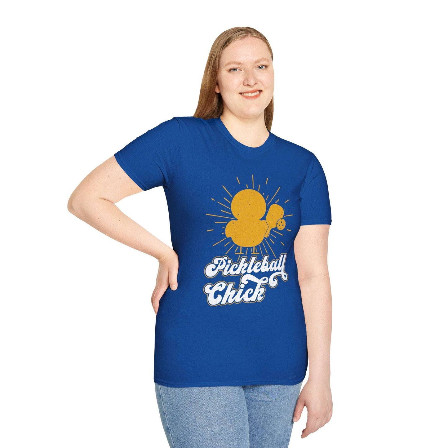 Women's Funny Pickleball T-shirt - Pickleball Chick