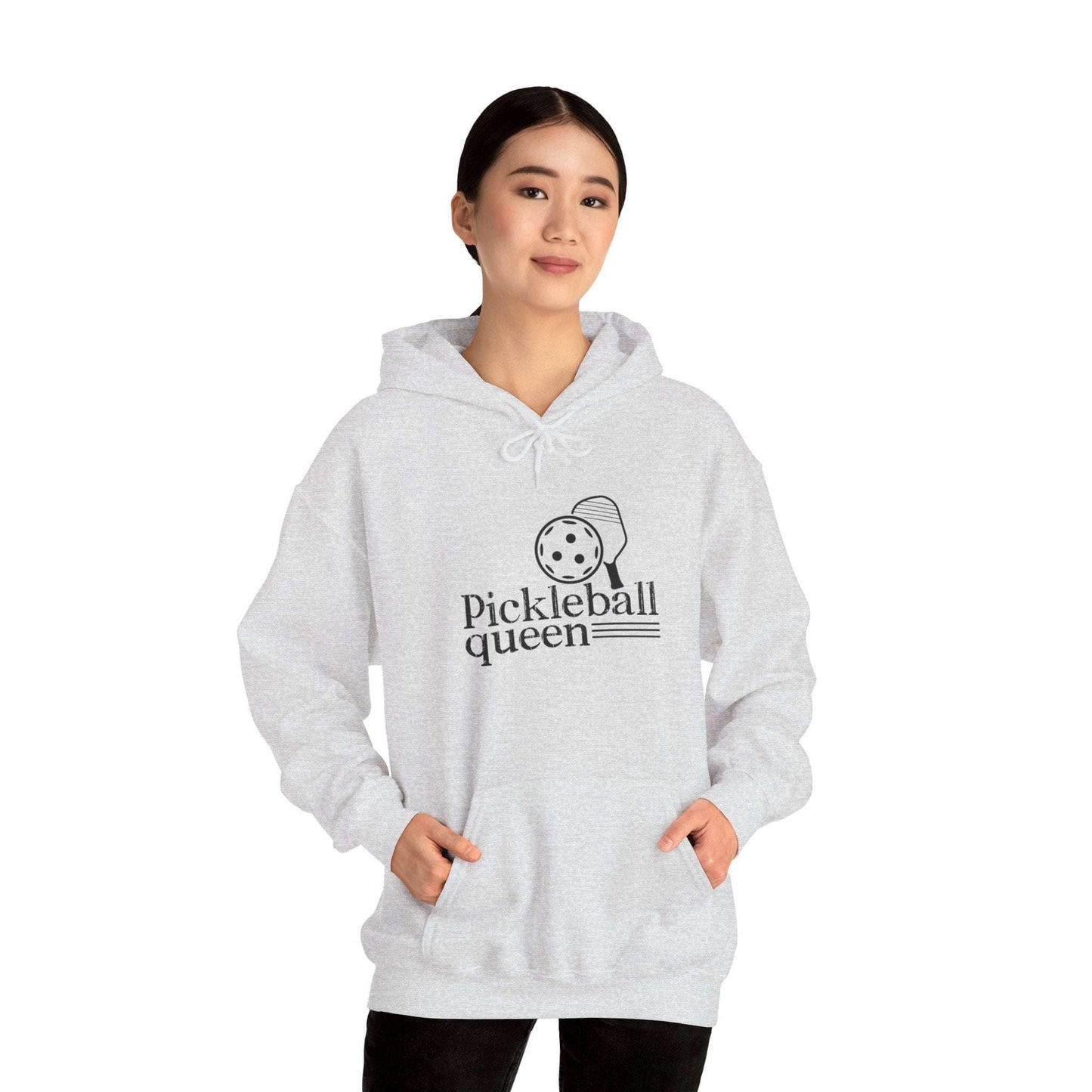 Women's Stylish Pickleball Hoodie - Pickleball Queen