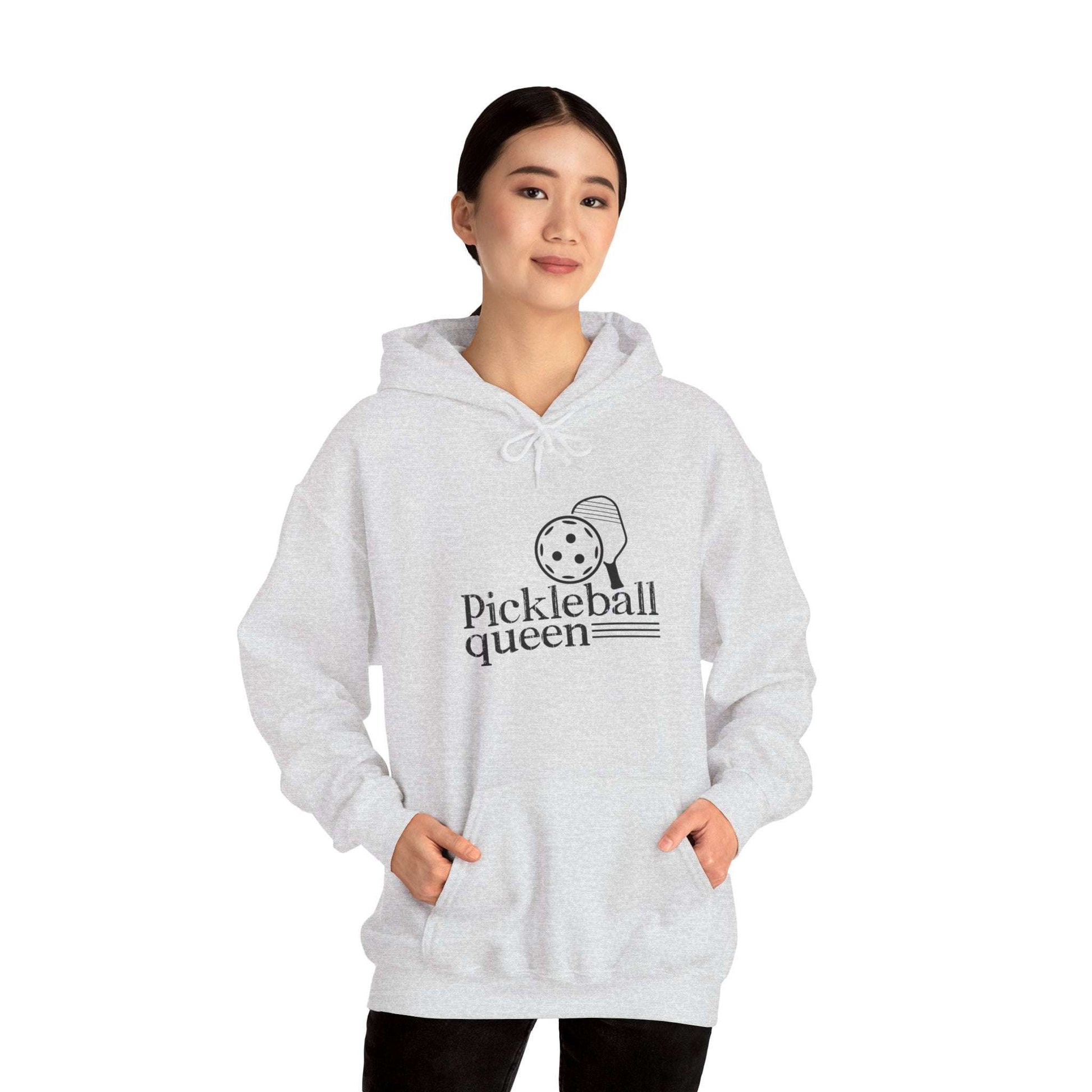 Women's Stylish Pickleball Hoodie - Pickleball Queen