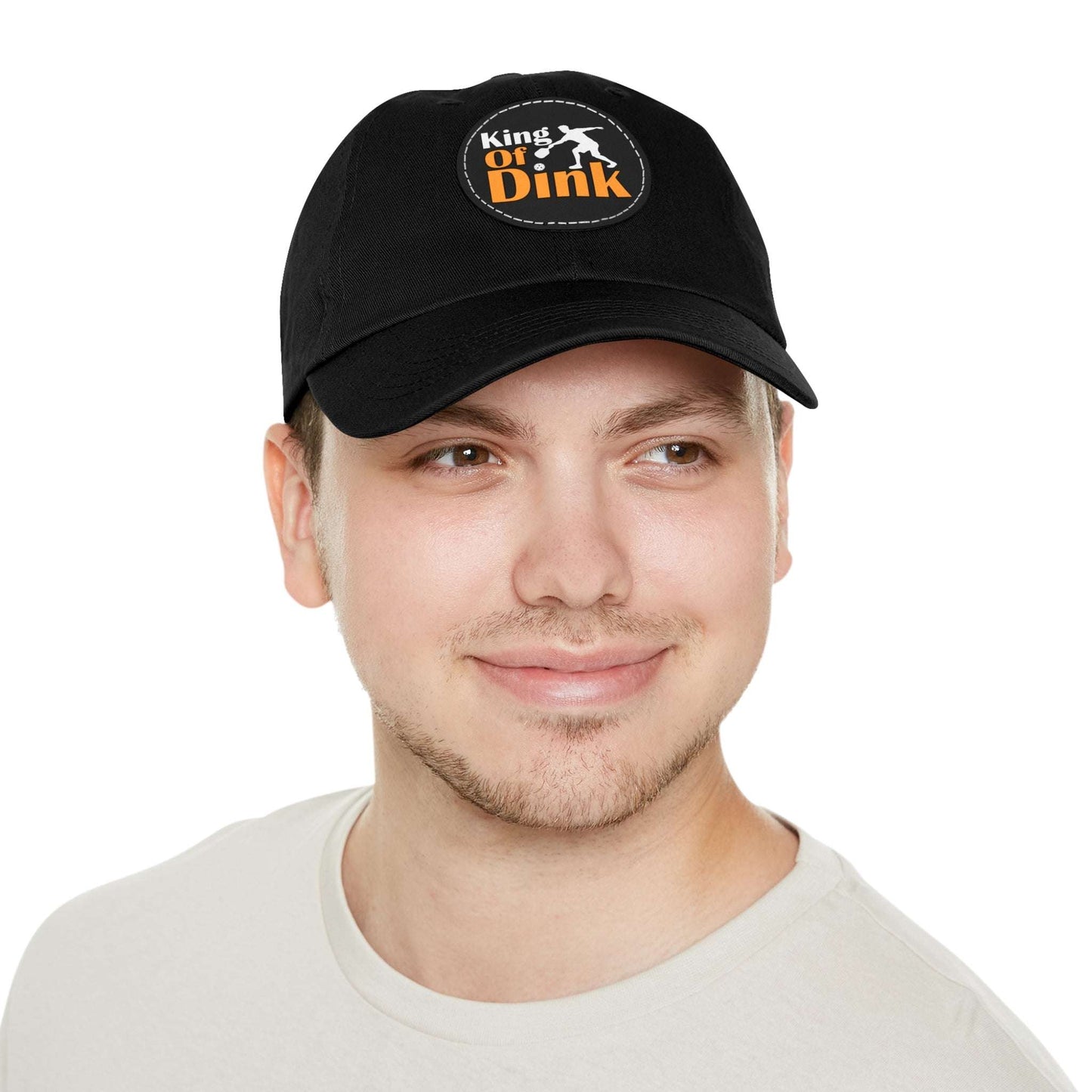 Pickleball Funny Cap - King of Dink