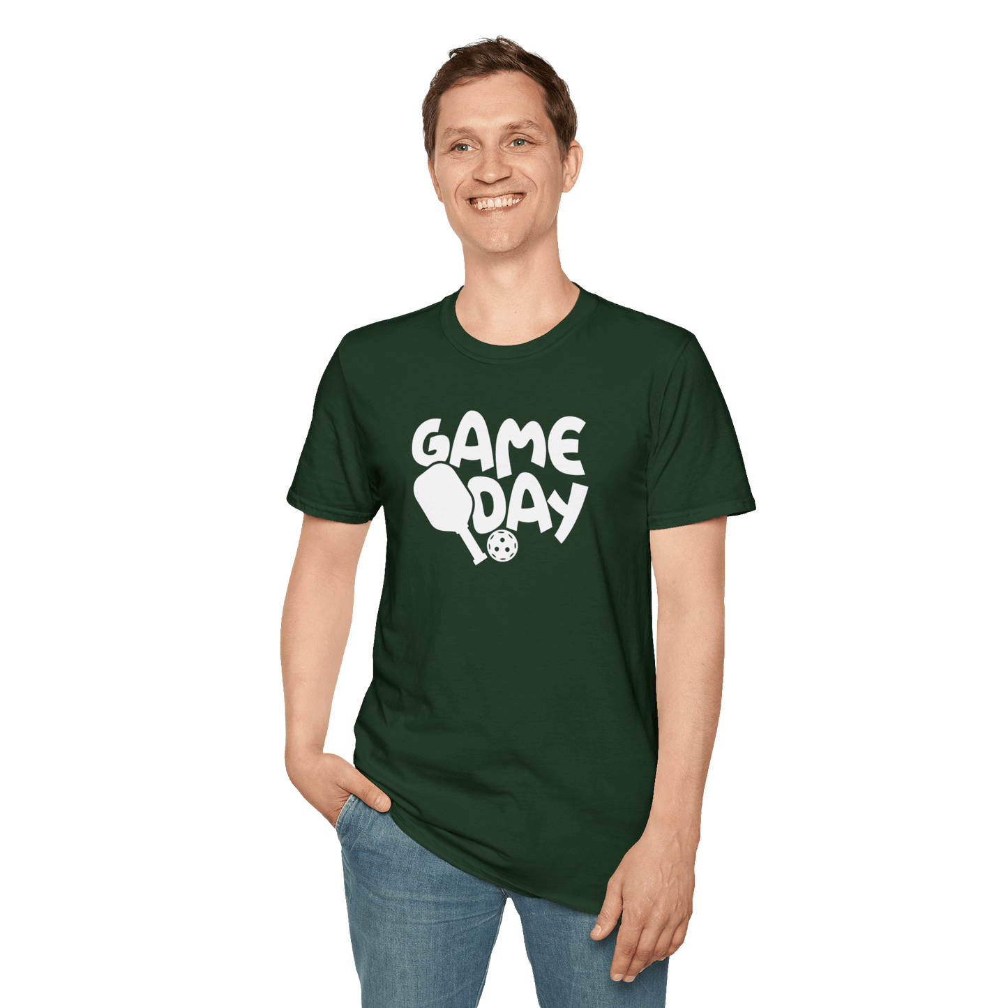 Men's Durable Pickleball T-shirt - Game Day